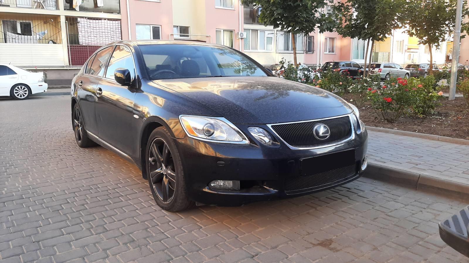 Розбірка LEXUS GS (GRS19, UZS19, GWS19) седан (2005 - 2011)