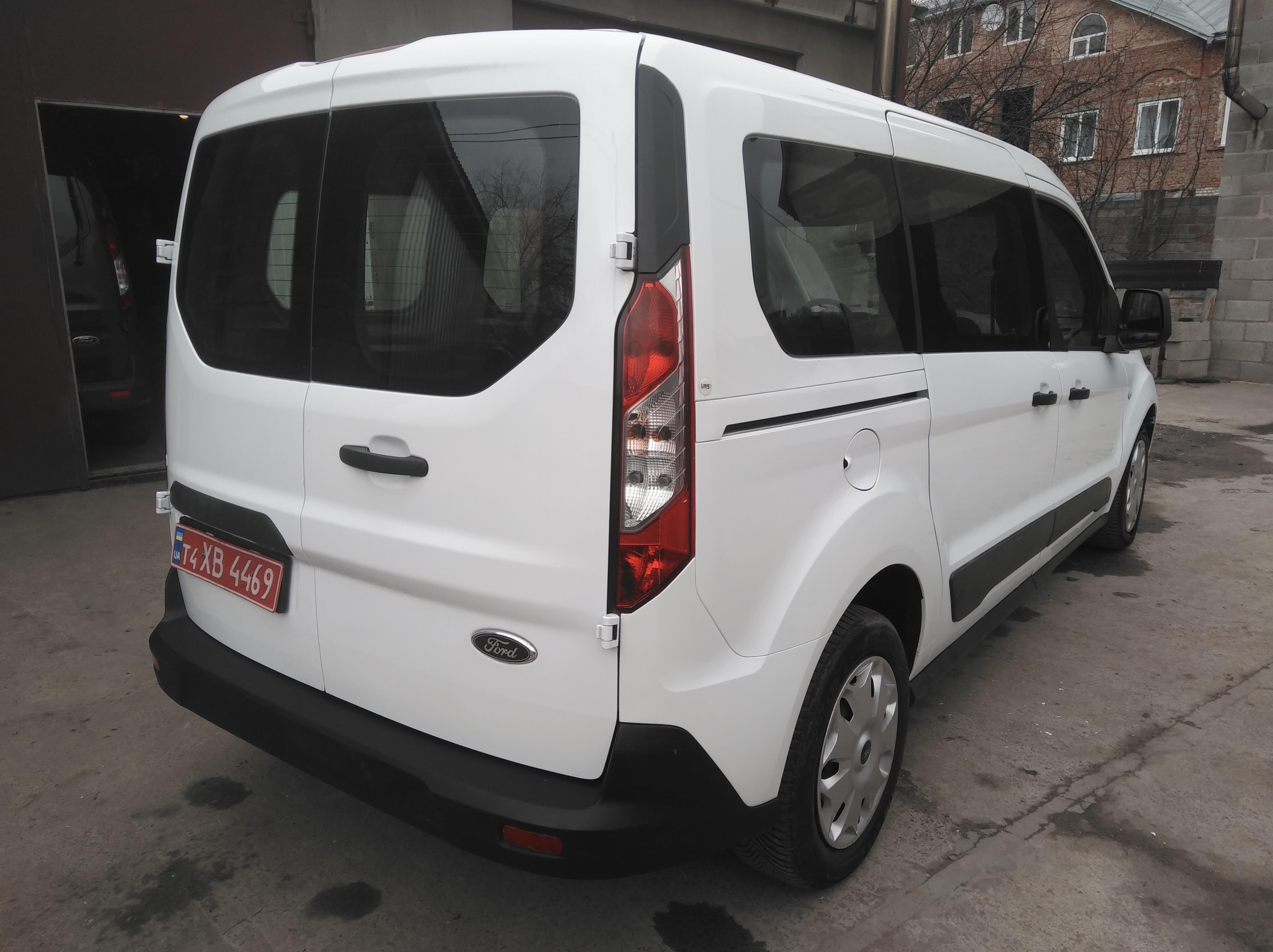 Разборка FORD TRANSIT CONNECT TOURNEO автобус (2013 - 2025)