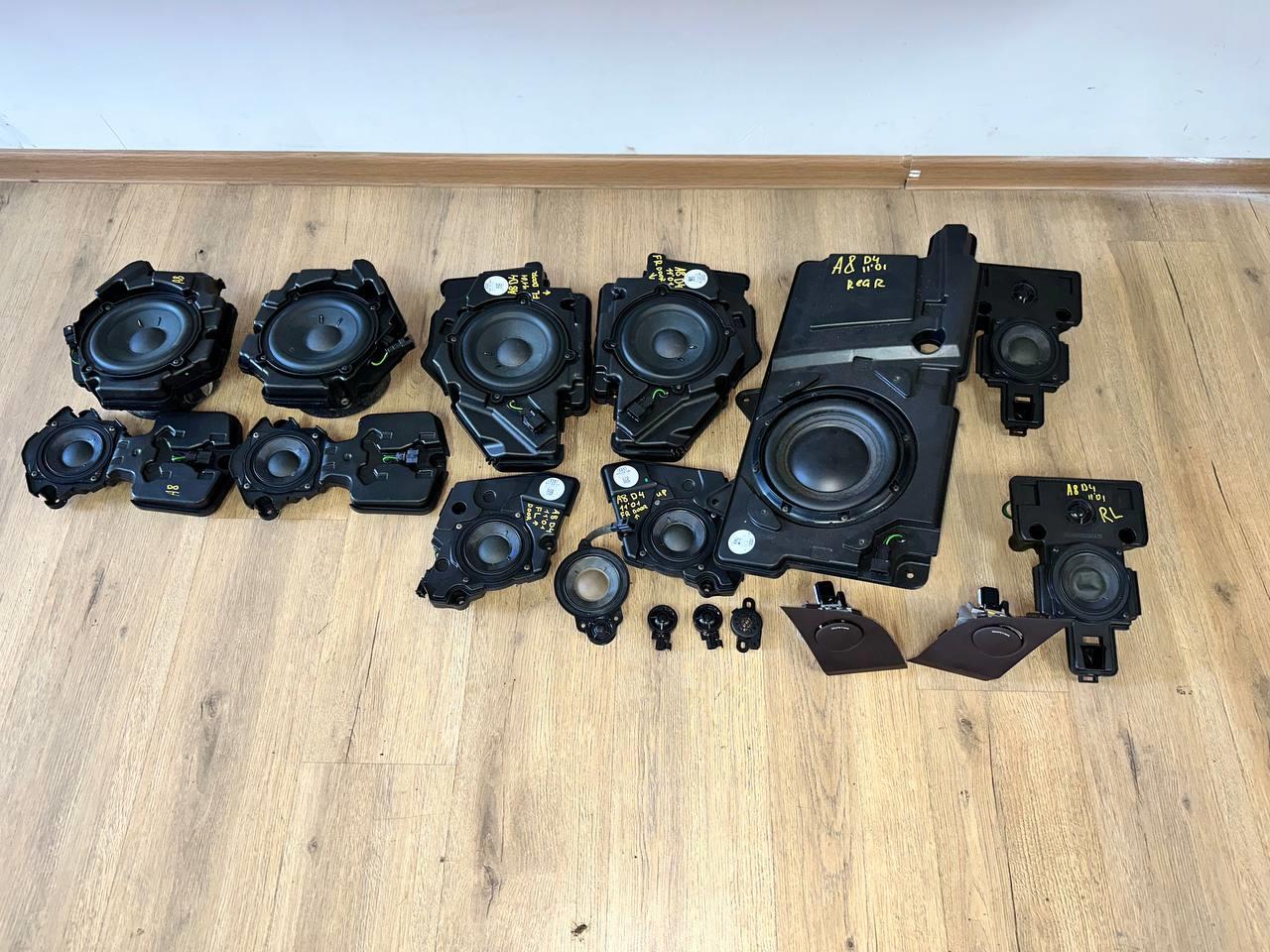 Разборка AUDI A8 D4 седан (4H2, 4H8, 4HC, 4HL) (2009 - 2013)