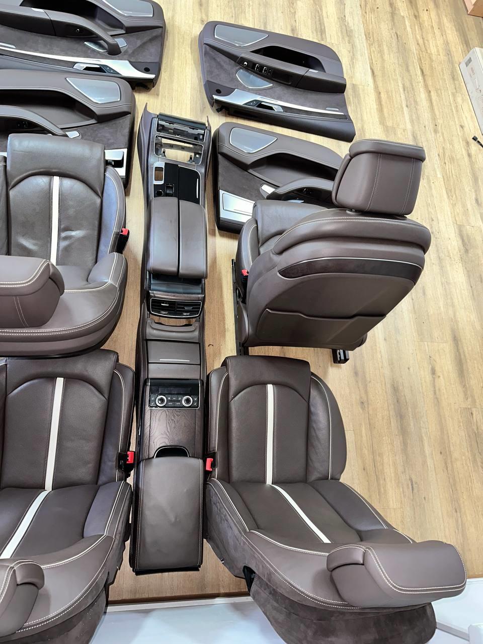 Авторазборка AUDI A8 D4 седан (4H2, 4H8, 4HC, 4HL) (2009 - 2013)