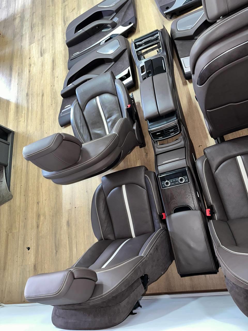 Разборка AUDI A8 D4 седан (4H2, 4H8, 4HC, 4HL) (2009 - 2013)