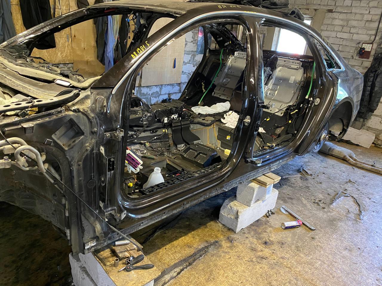 Авторазборка AUDI A8 D4 седан (4H2, 4H8, 4HC, 4HL) (2009 - 2013)