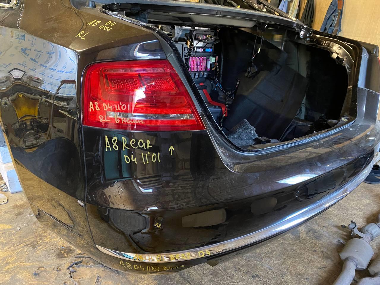 Авторазборка AUDI A8 D4 седан (4H2, 4H8, 4HC, 4HL) (2009 - 2013)