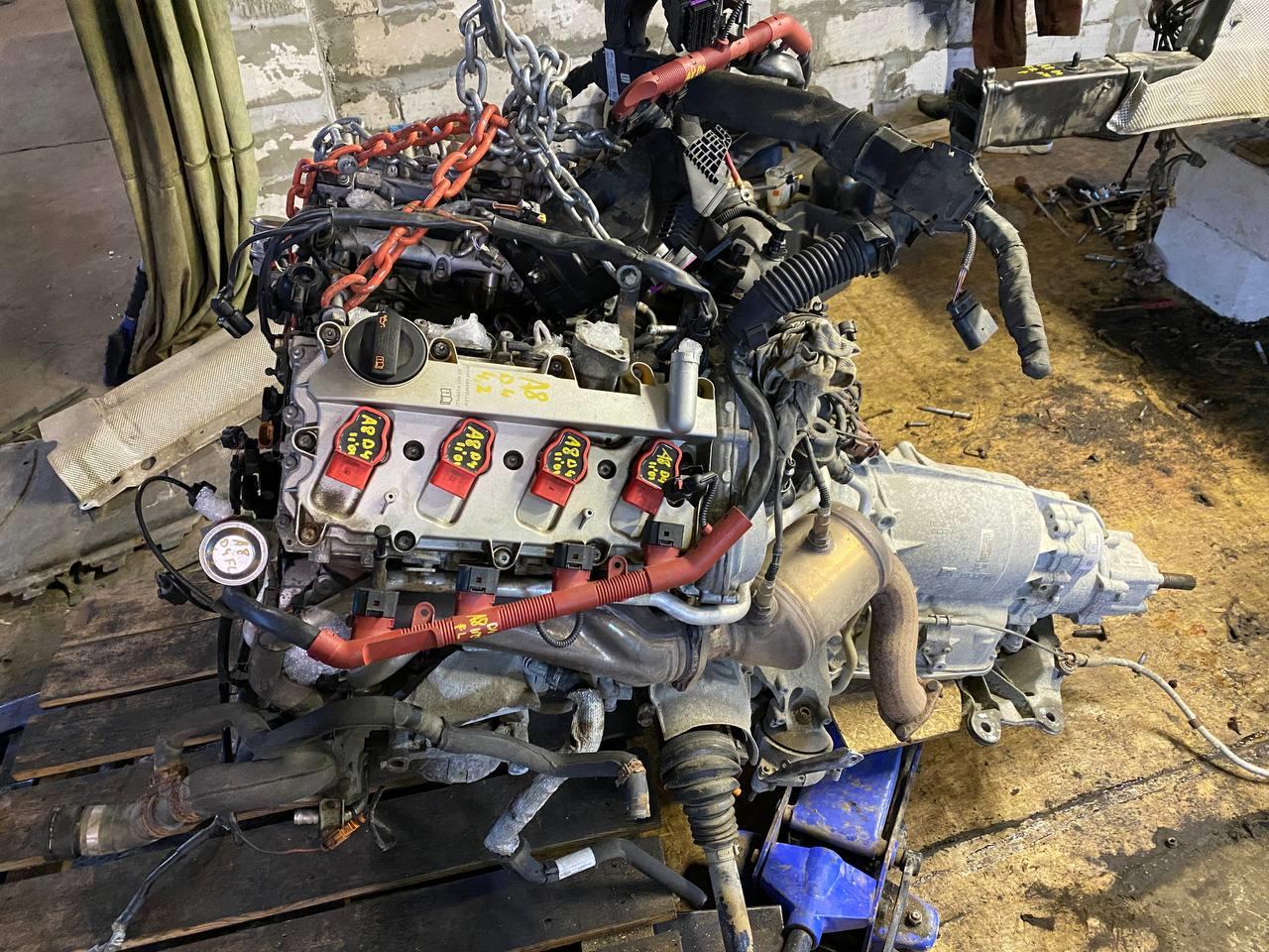 Разборка AUDI A8 D4 седан (4H2, 4H8, 4HC, 4HL) (2009 - 2013)