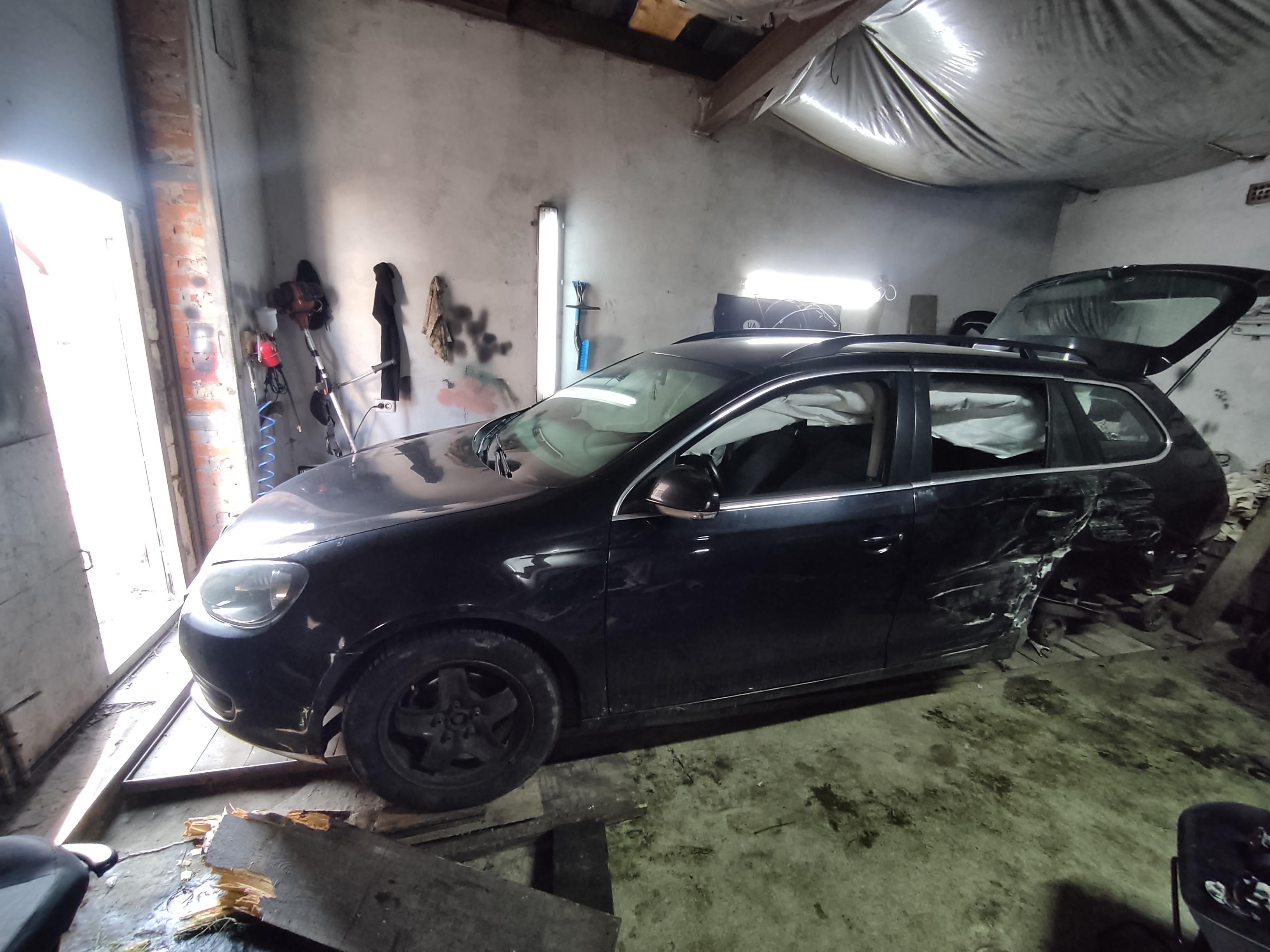 Авторозборка VOLKSWAGEN GOLF VI універсал (AJ5) (2009 - 2014)
