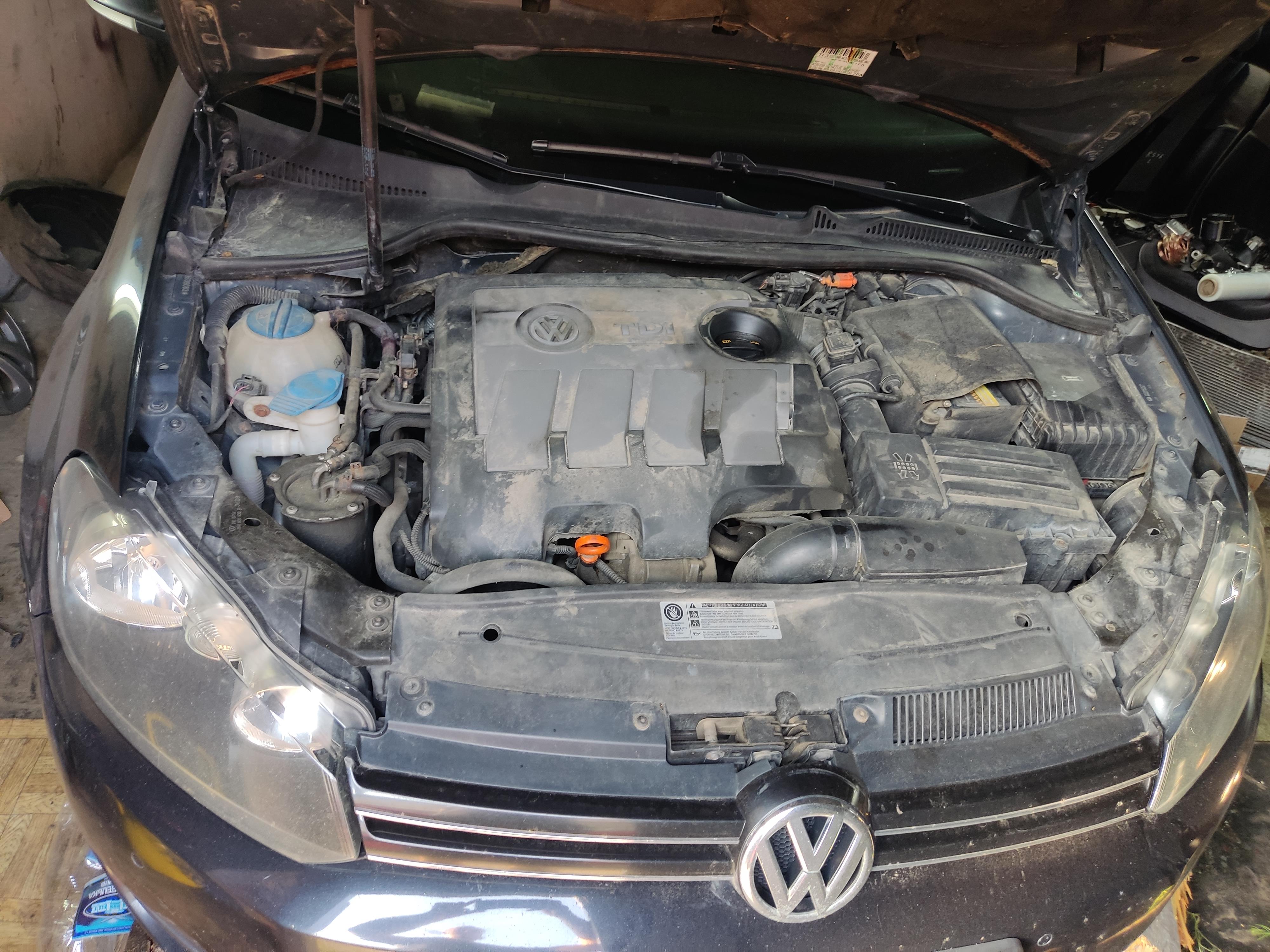Розбірка VOLKSWAGEN GOLF VI універсал (AJ5) (2009 - 2014)