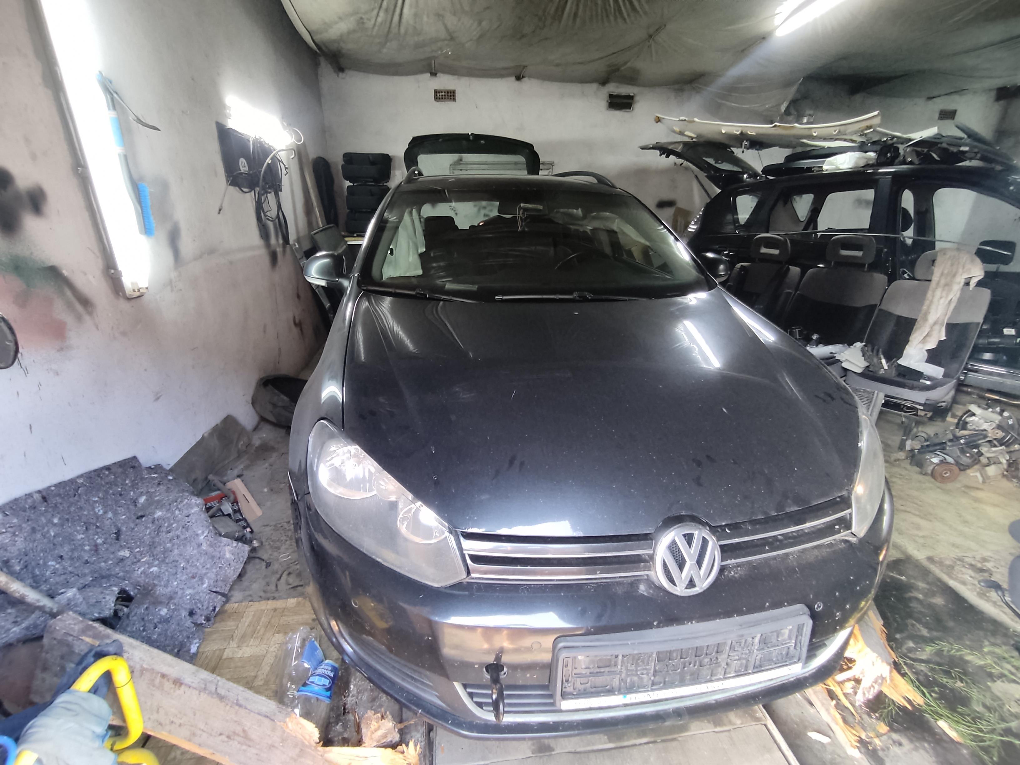 Розбірка VOLKSWAGEN GOLF VI універсал (AJ5) (2009 - 2014)