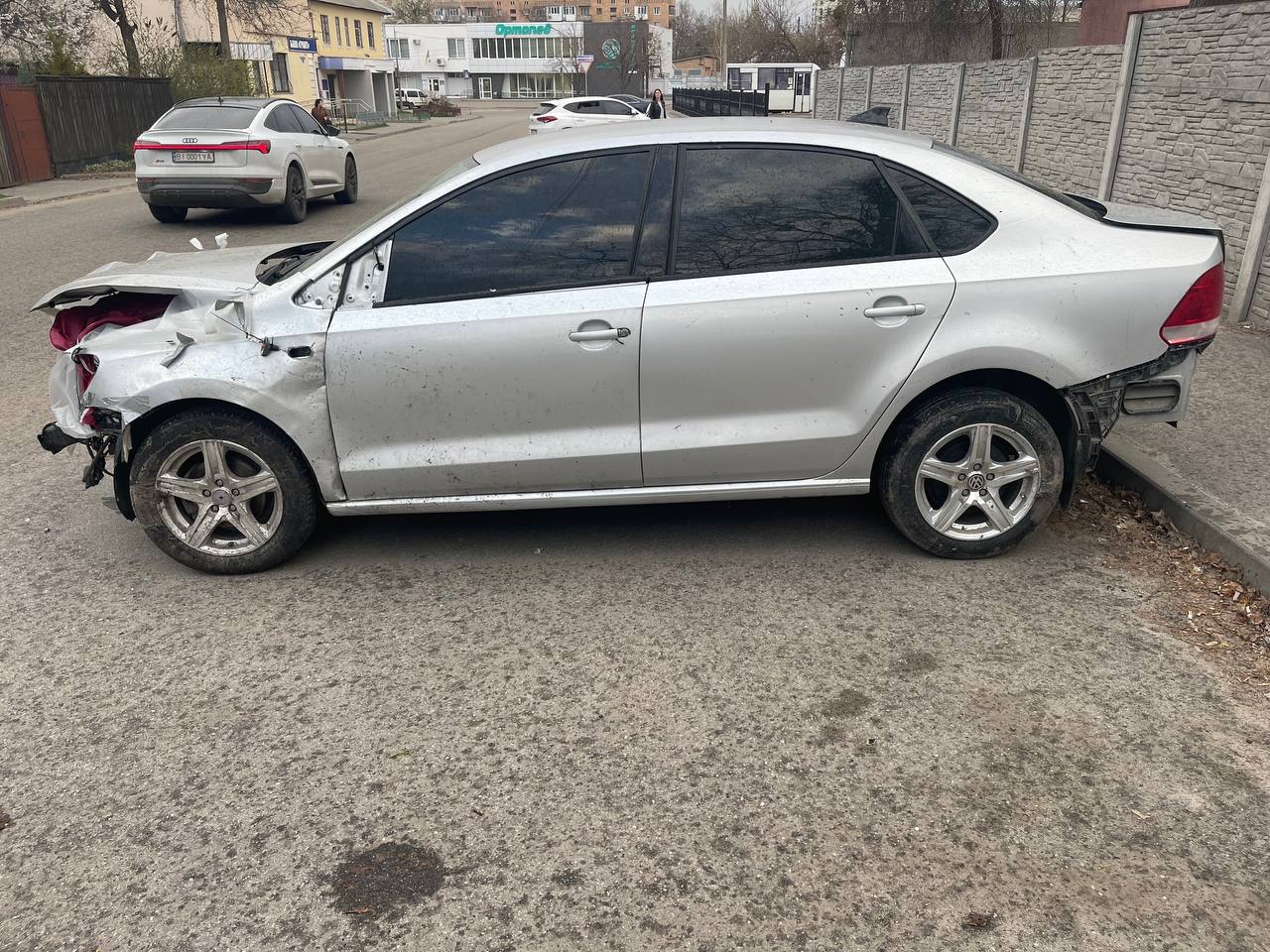 Авторозборка VOLKSWAGEN POLO V RUS седан (602, 604, 612, 614) (2010 - 2026)