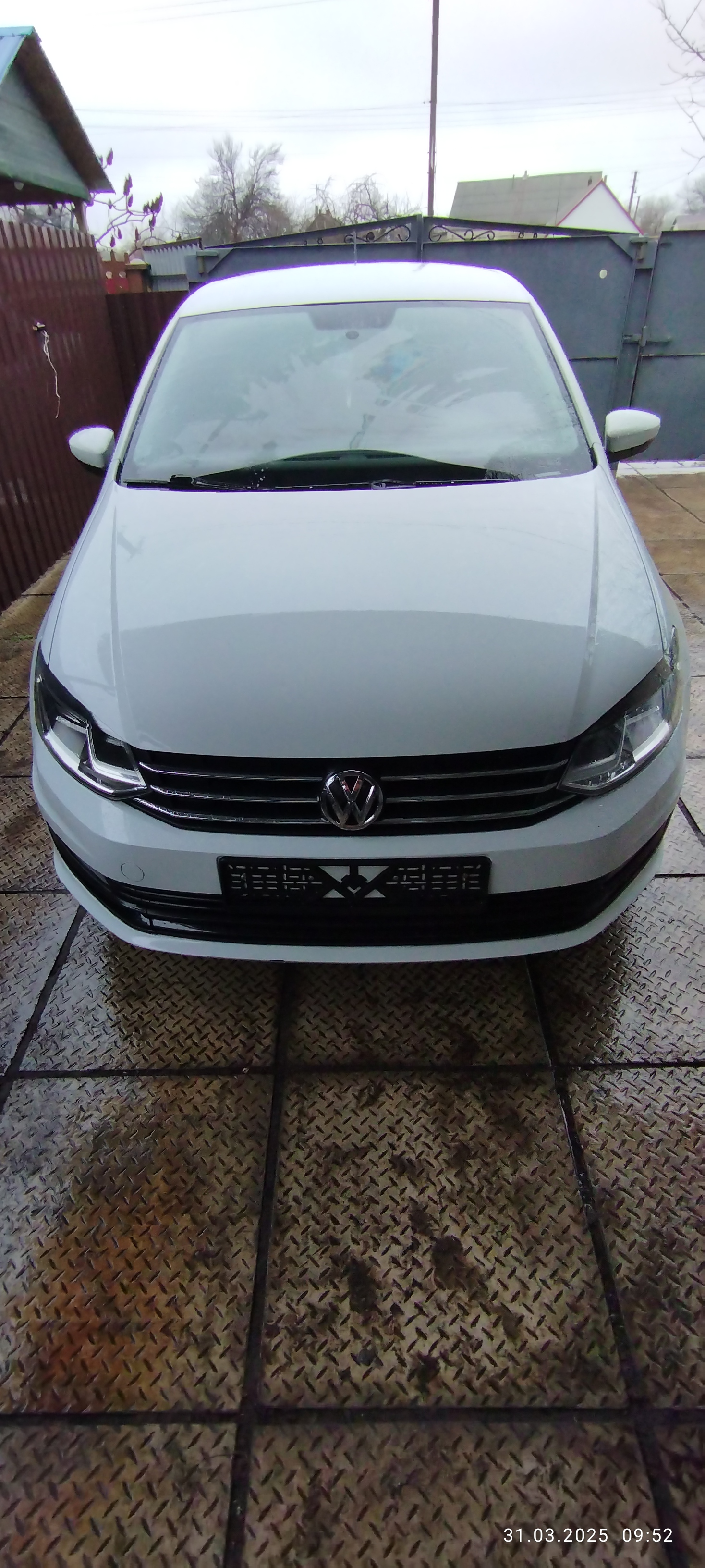 Розбірка VOLKSWAGEN POLO V RUS седан (602, 604, 612, 614) (2010 - 2026)