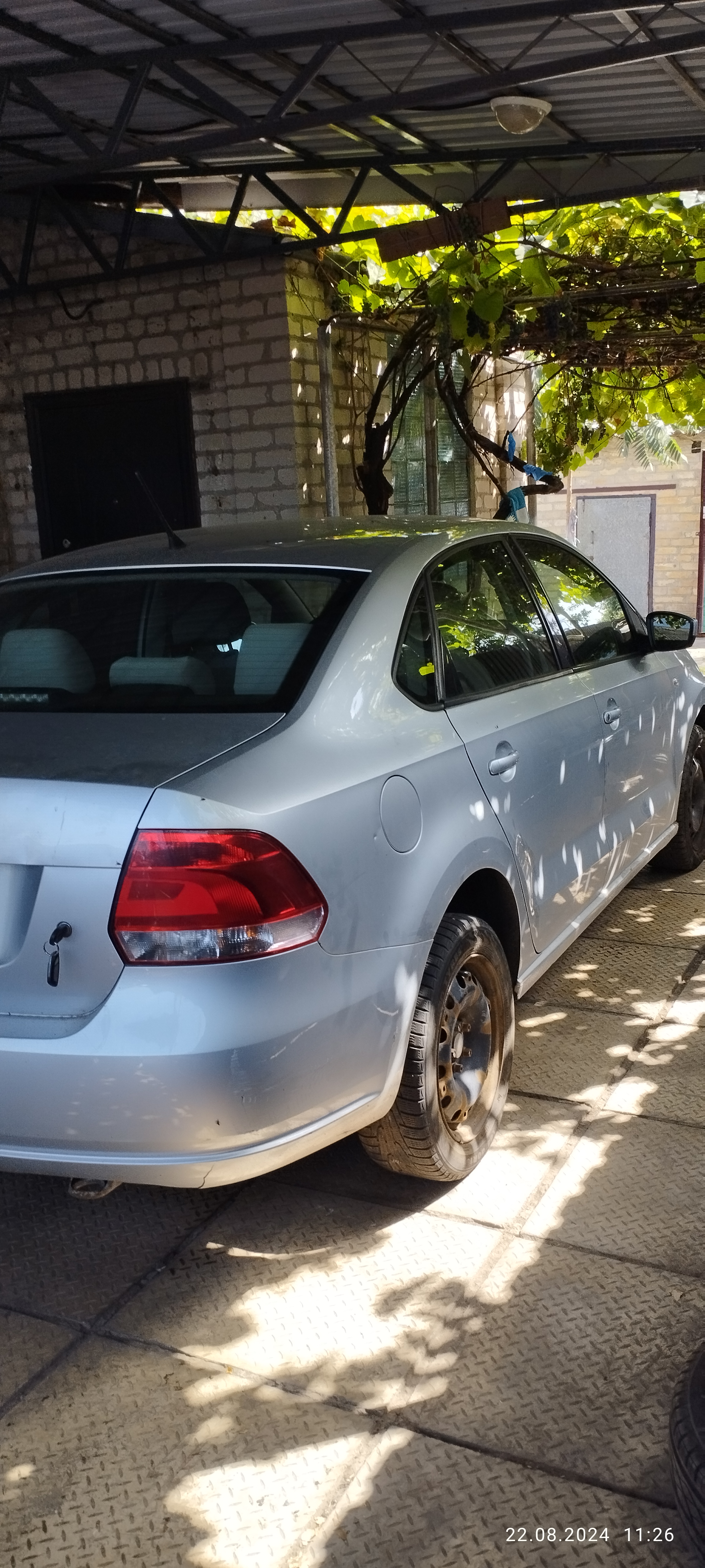Розбірка VOLKSWAGEN POLO V RUS седан (602, 604, 612, 614) (2010 - 2026)