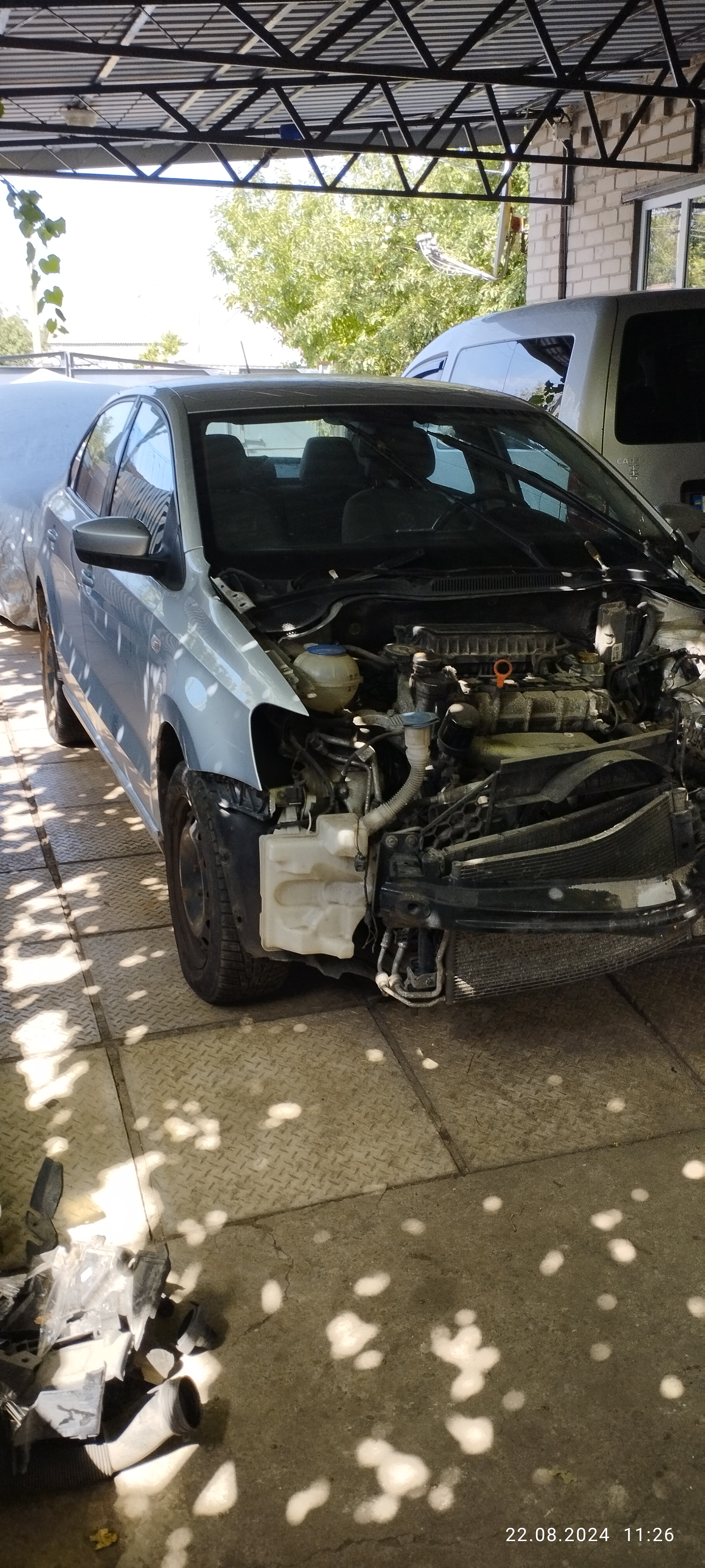 Авторозборка VOLKSWAGEN POLO V RUS седан (602, 604, 612, 614) (2010 - 2026)