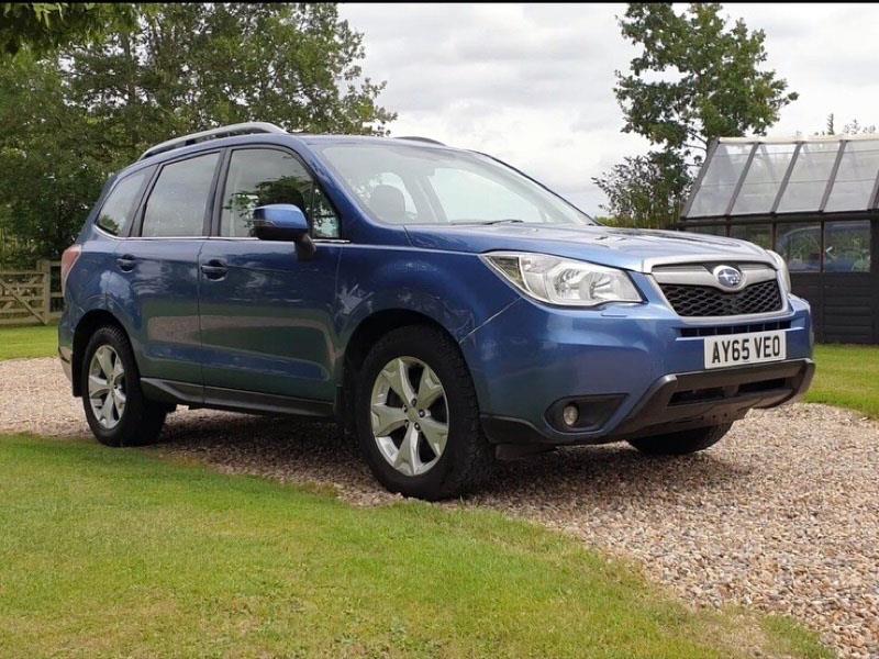 Разборка SUBARU FORESTER внедорожник (S13, SJ) (2012 - 2018)