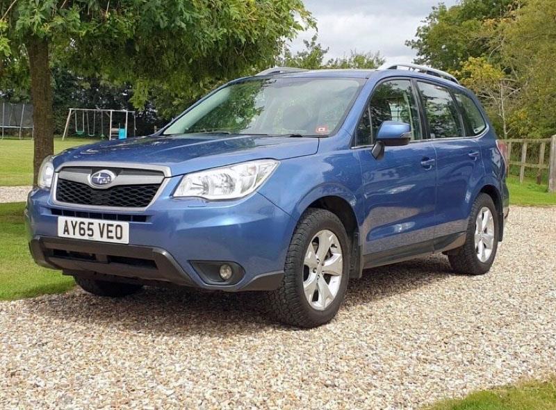 Авторазборка SUBARU FORESTER внедорожник (S13, SJ) (2012 - 2018)