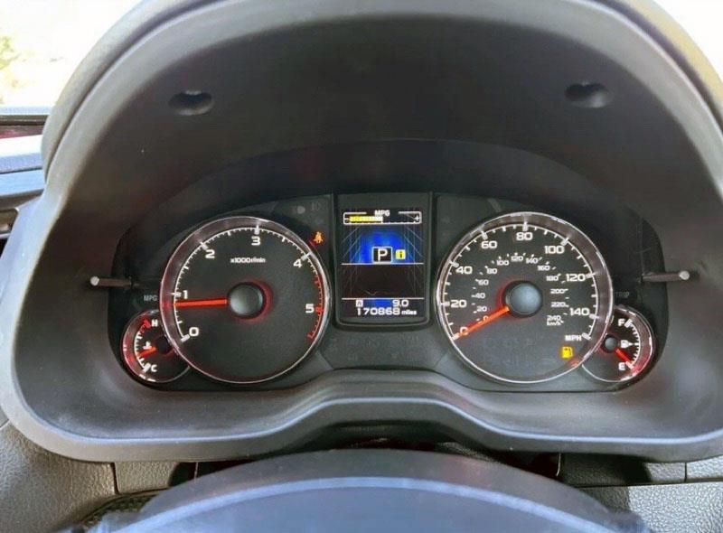 Разборка SUBARU FORESTER внедорожник (S13, SJ) (2012 - 2018)