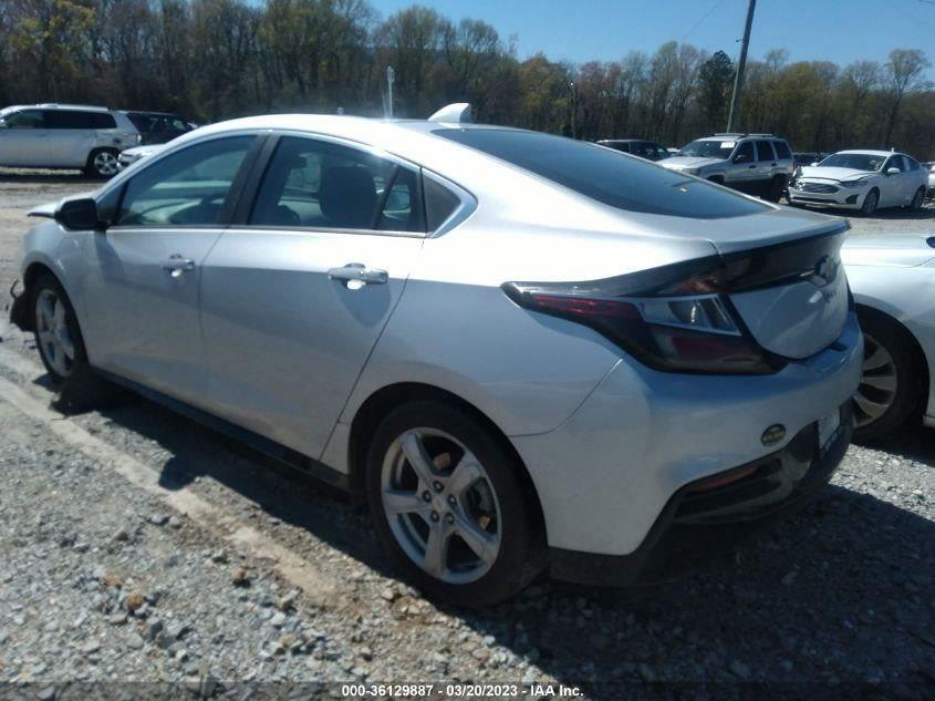 Розбірка CHEVROLET VOLT II хетчбек (2015 - 2019)