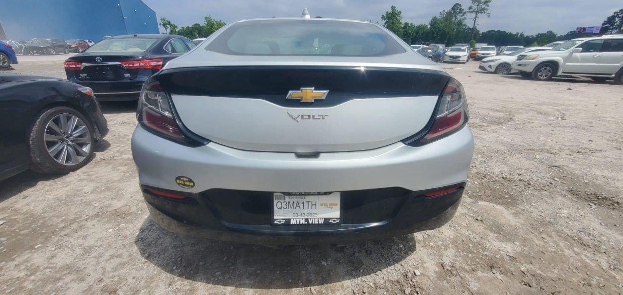 Авторозборка CHEVROLET VOLT II хетчбек (2015 - 2019)