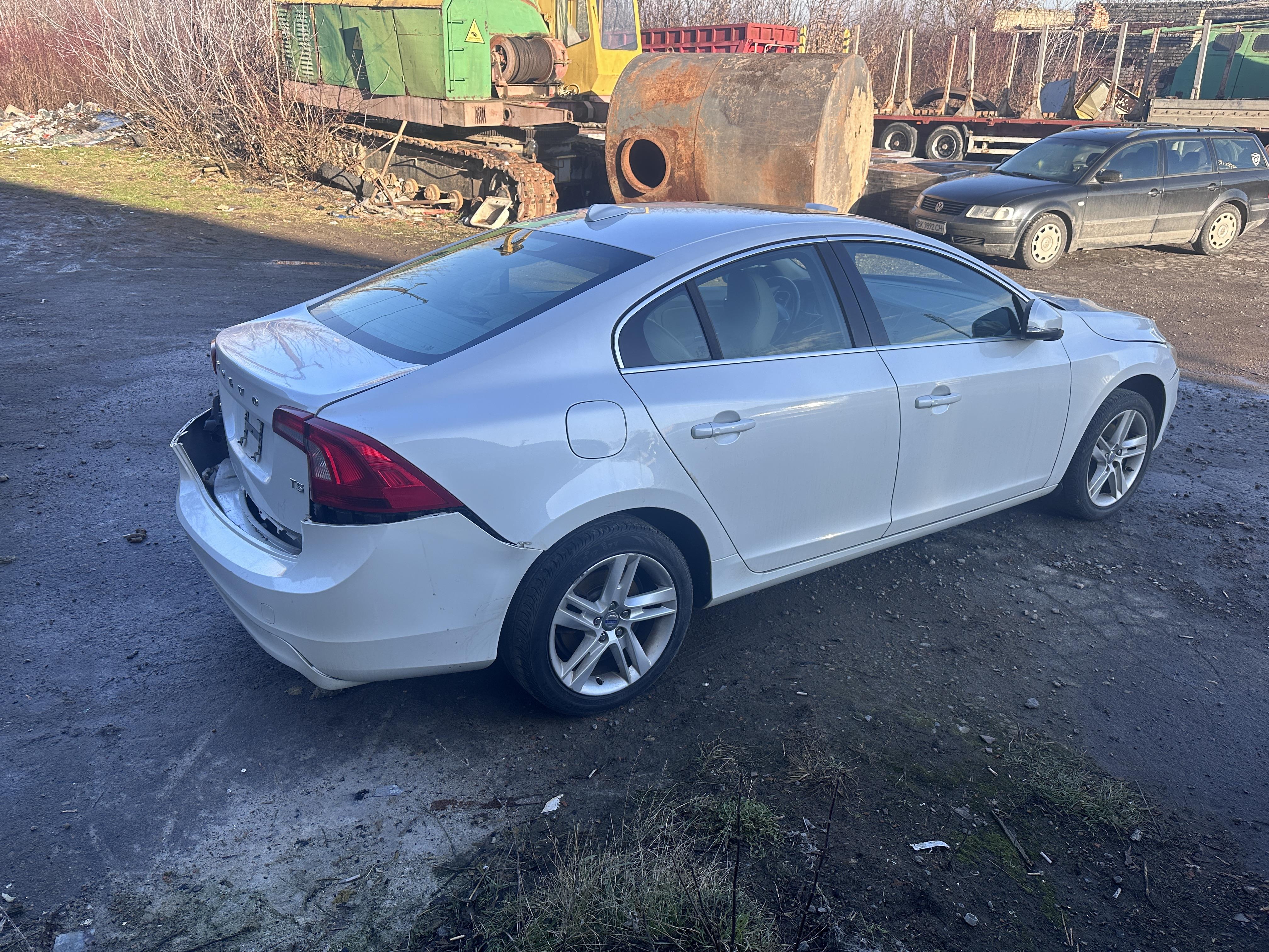 Авторазборка VOLVO S60 II седан (134) (2010 - 2018)