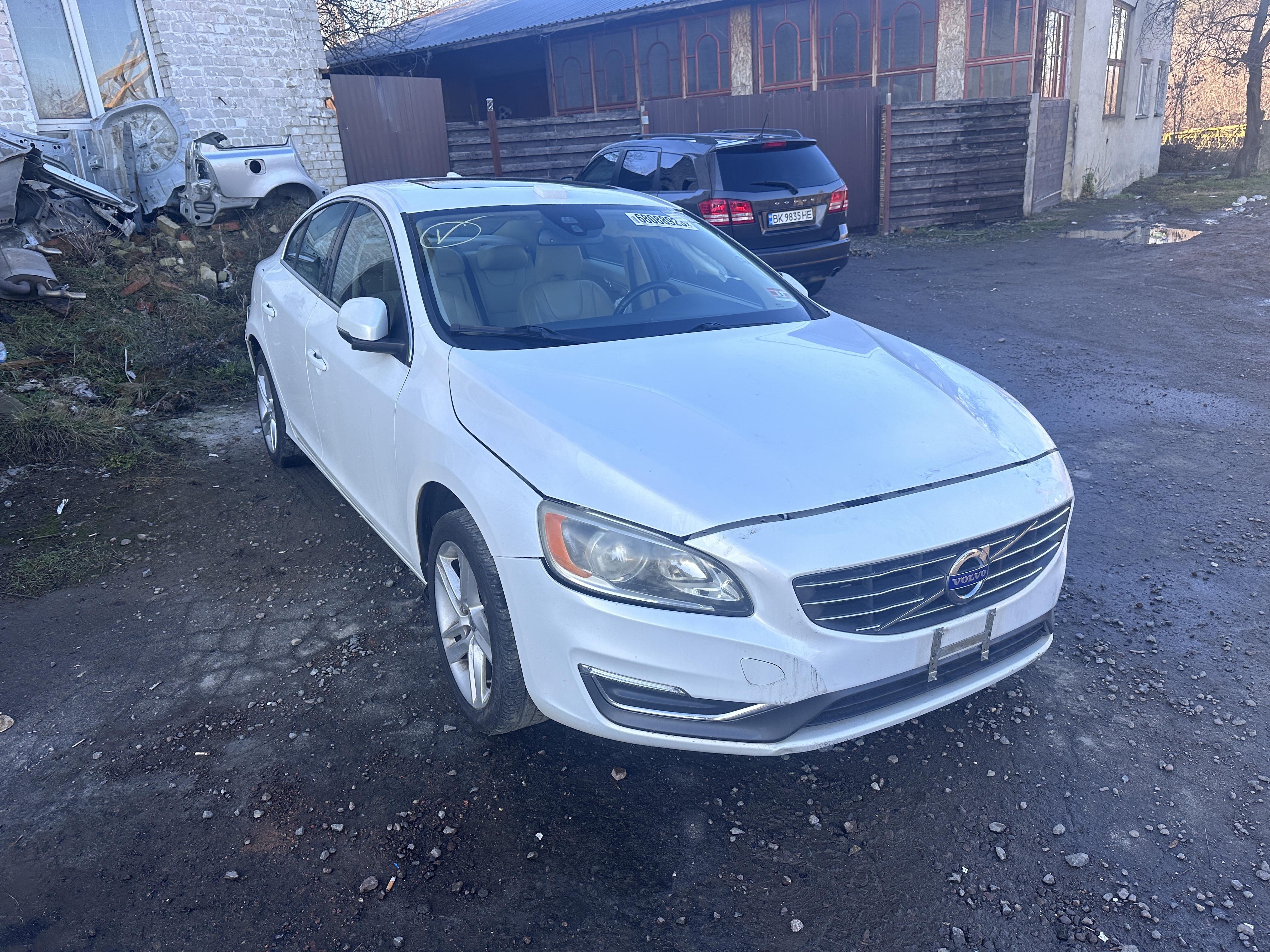 Авторазборка VOLVO S60 II седан (134) (2010 - 2018)