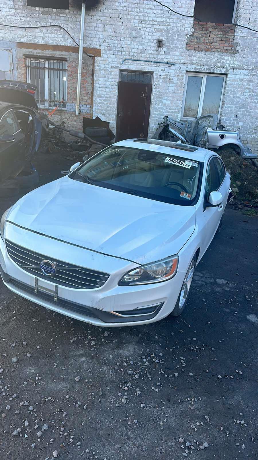 Разборка VOLVO S60 II седан (134) (2010 - 2018)