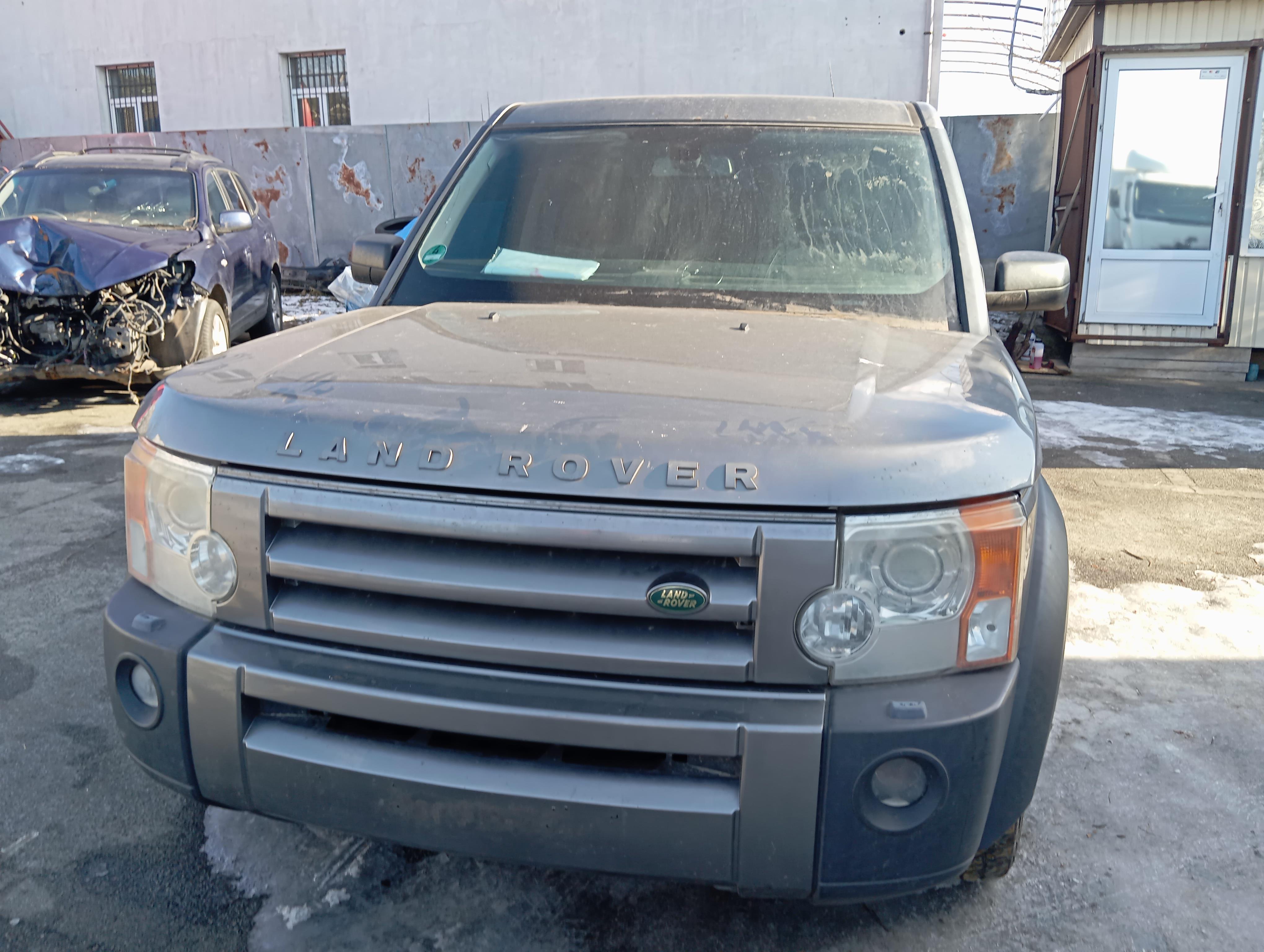 Розбірка LAND ROVER DISCOVERY III позашляховик (LR3) (2004 - 2009)