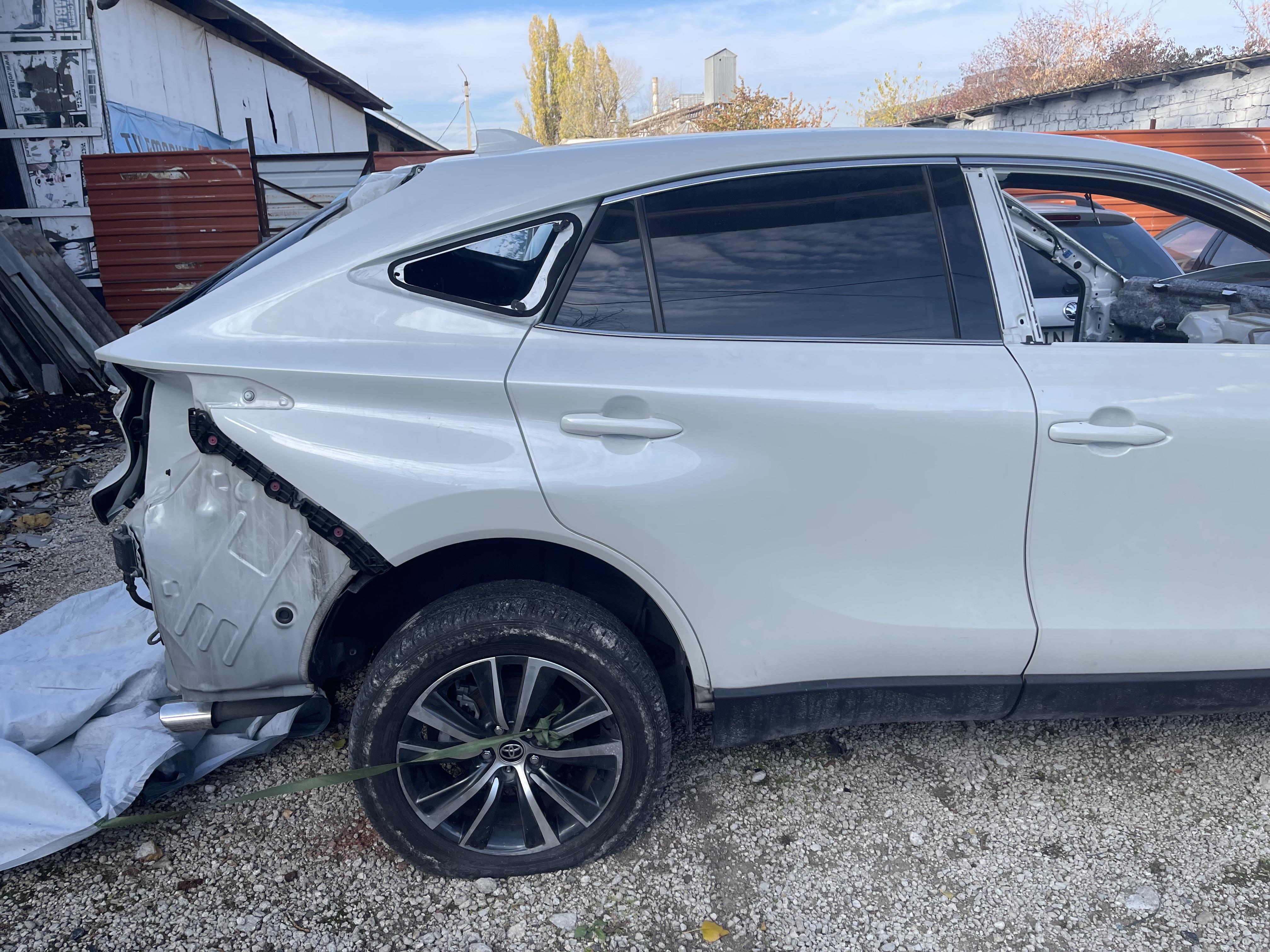 Авторозборка TOYOTA VENZA позашляховик (H85) (2020 - 2026)