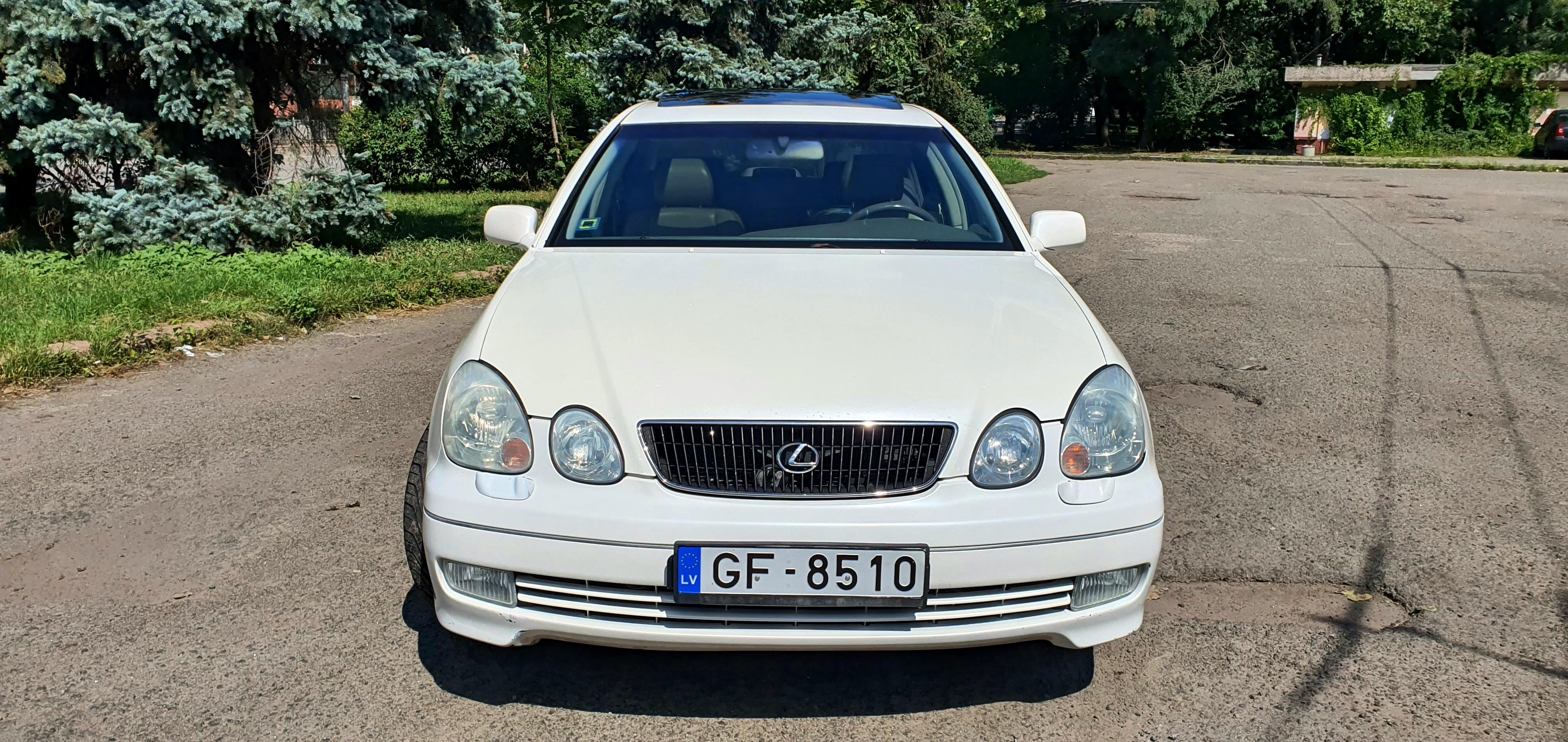 Авторозборка LEXUS GS седан (JZS160) (1997 - 2005)