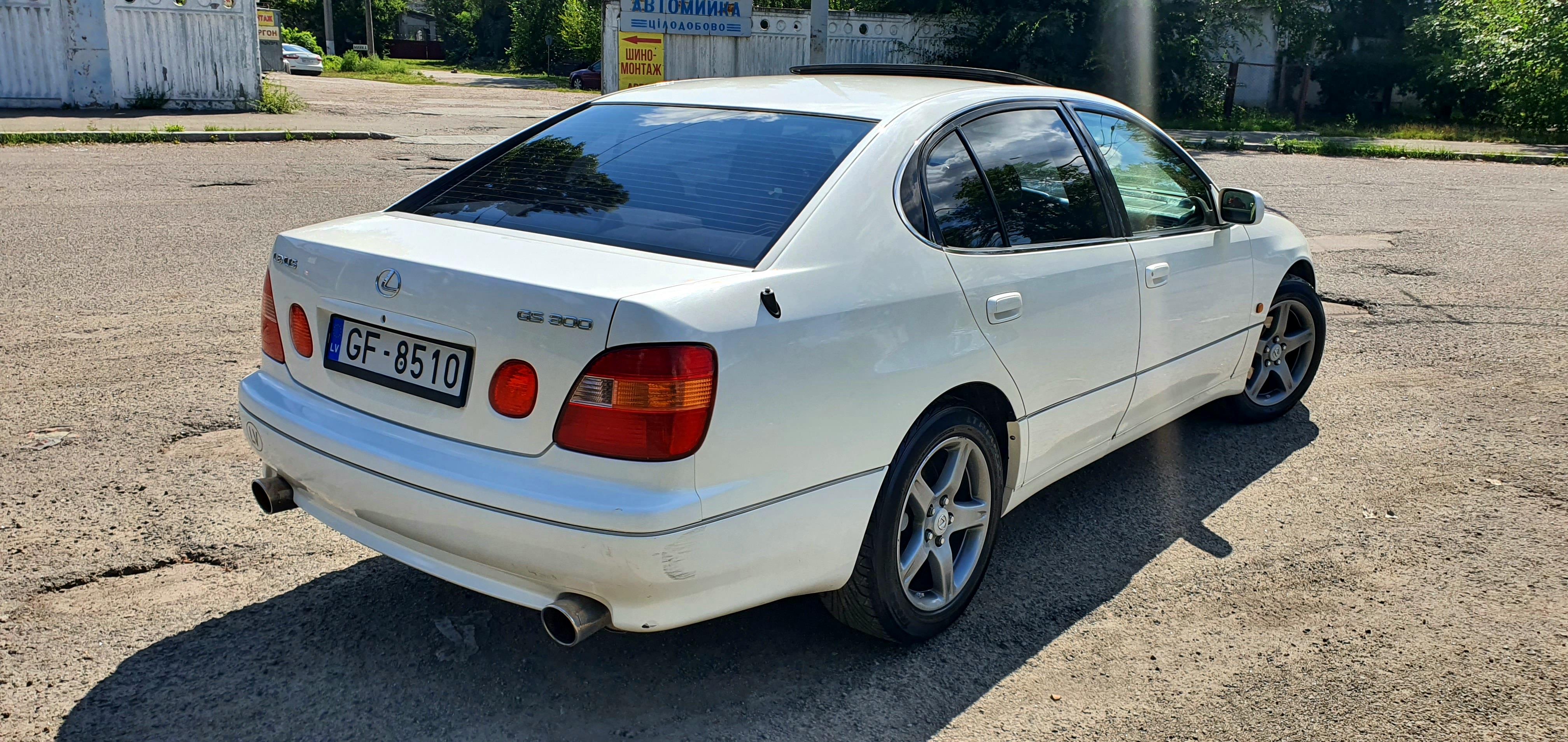 Авторозборка LEXUS GS седан (JZS160) (1997 - 2005)