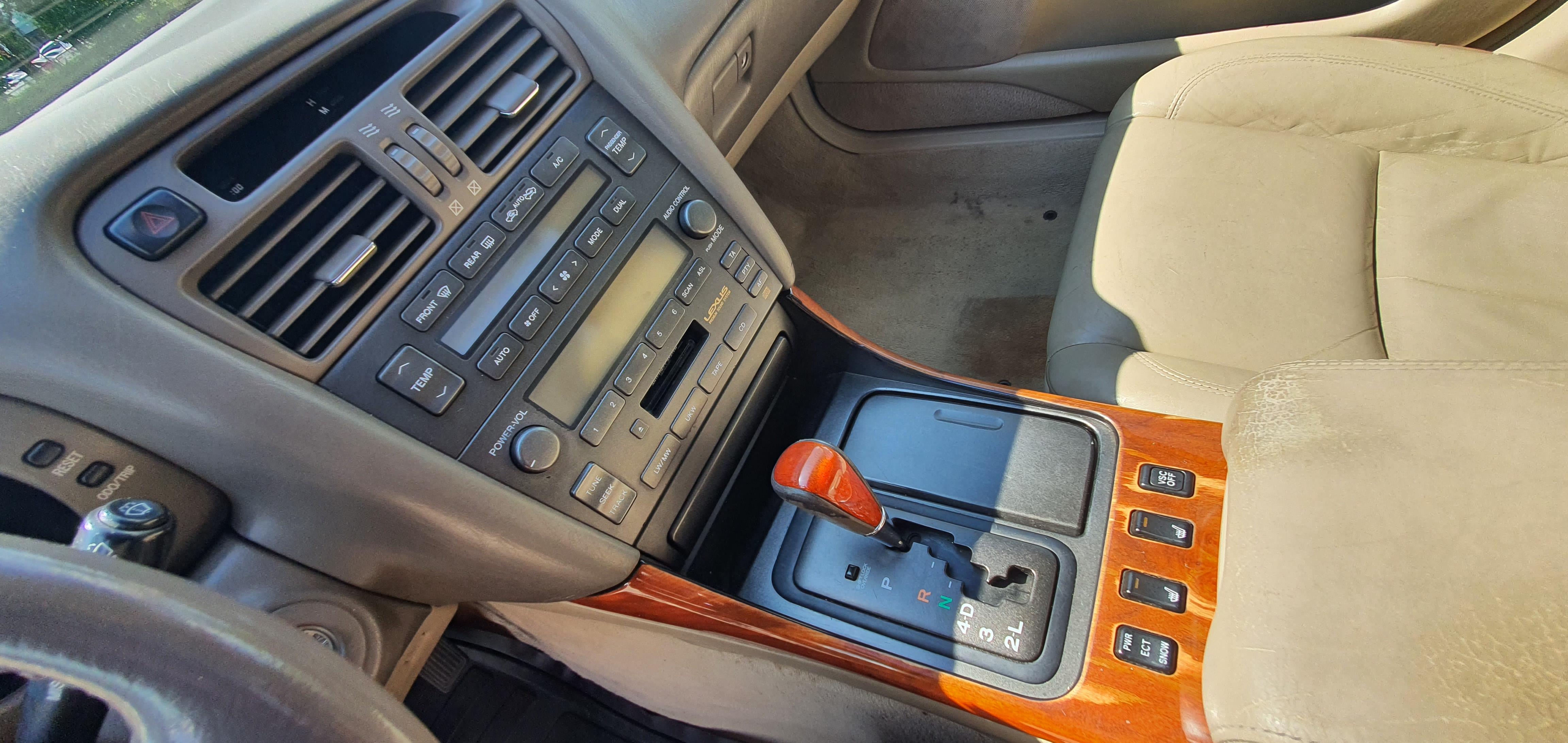 Розбірка LEXUS GS седан (JZS160) (1997 - 2005)