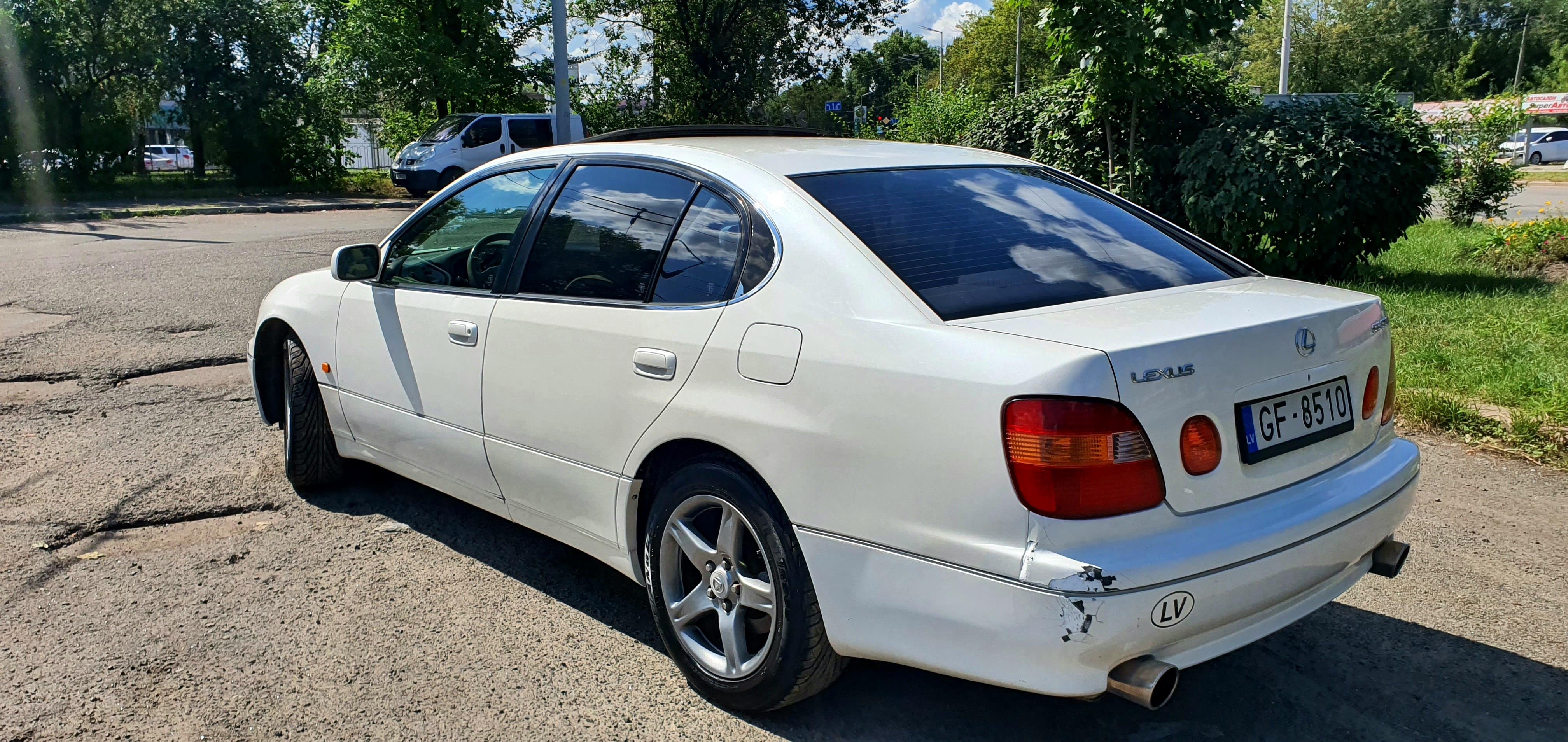 Розбірка LEXUS GS седан (JZS160) (1997 - 2005)