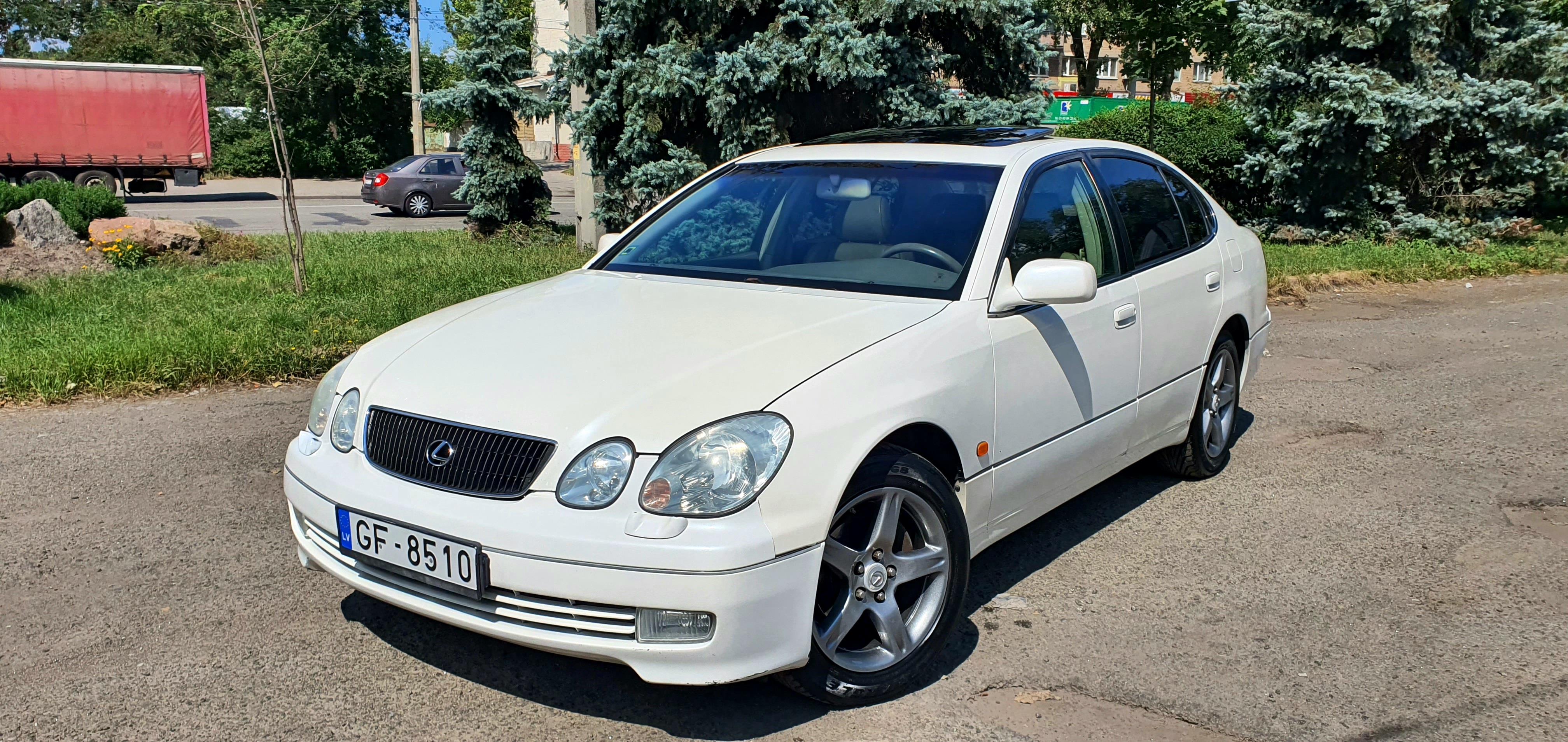 Розбірка LEXUS GS седан (JZS160) (1997 - 2005)