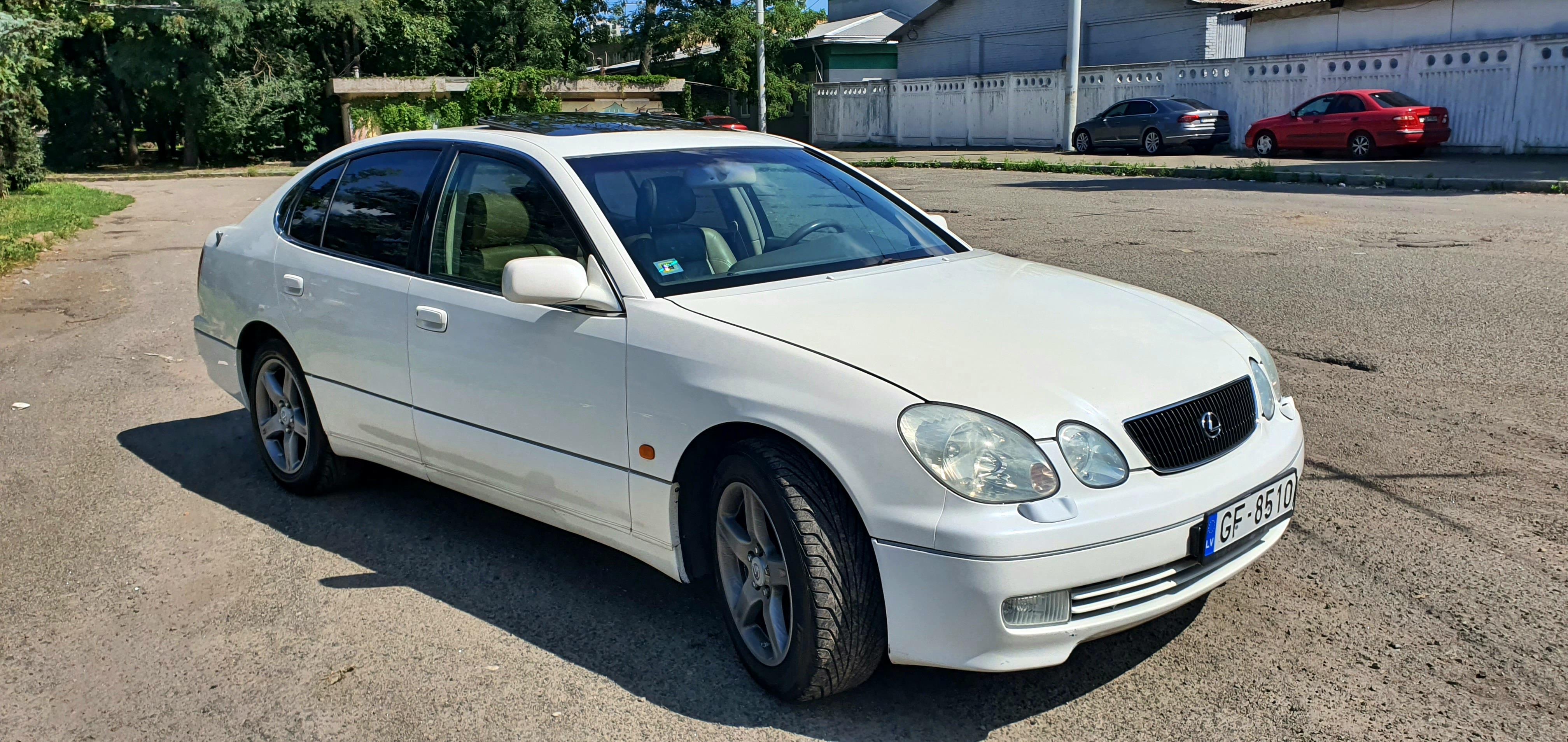 Розбірка LEXUS GS седан (JZS160) (1997 - 2005)
