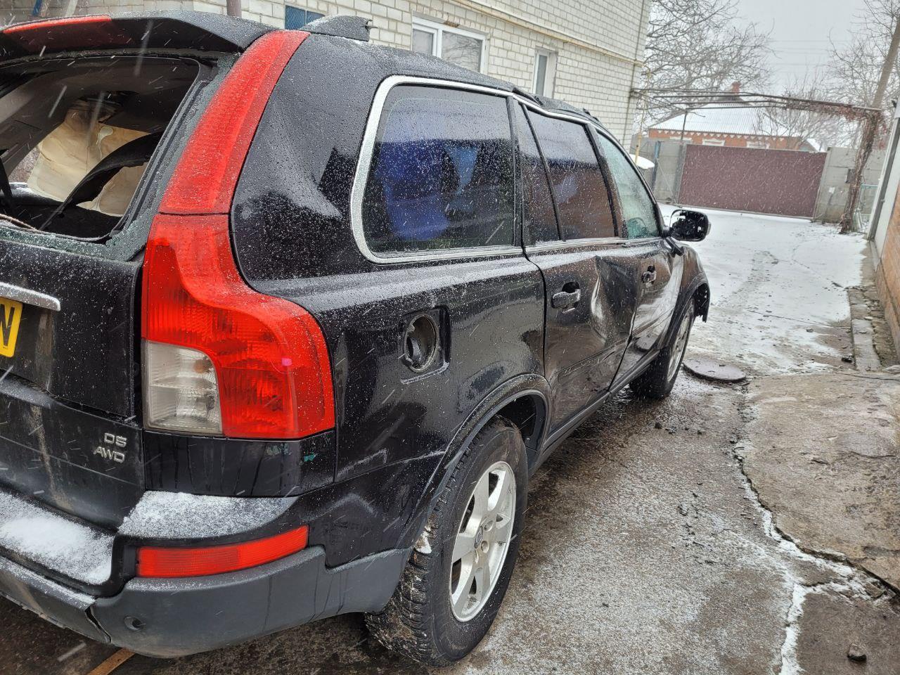 Авторазборка VOLVO XC90 внедорожник (2002 - 2015)