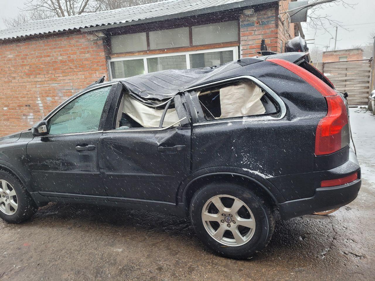 Авторазборка VOLVO XC90 внедорожник (2002 - 2015)