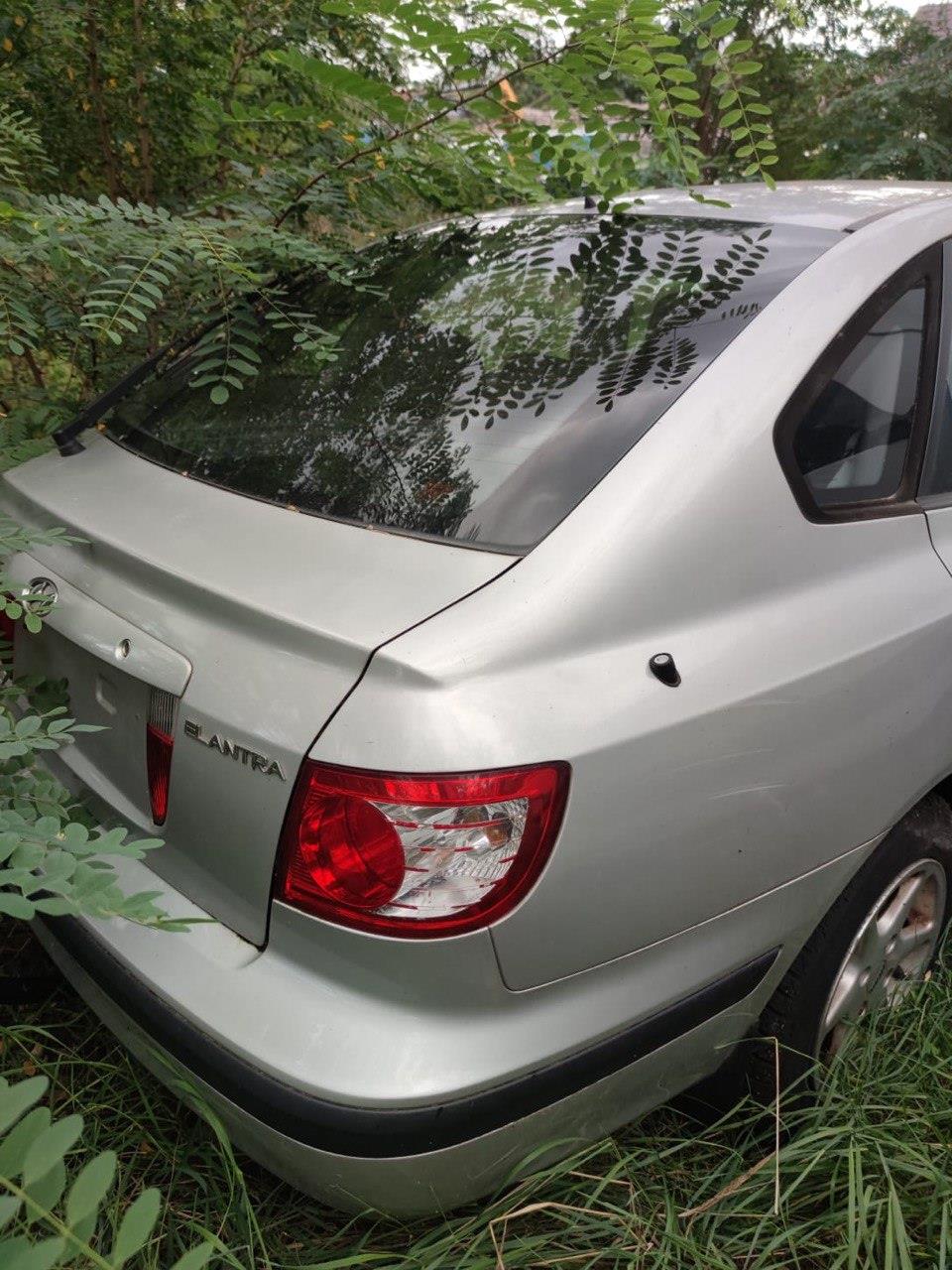 Разборка HYUNDAI ELANTRA III седан (XD) (2000 - 2006)