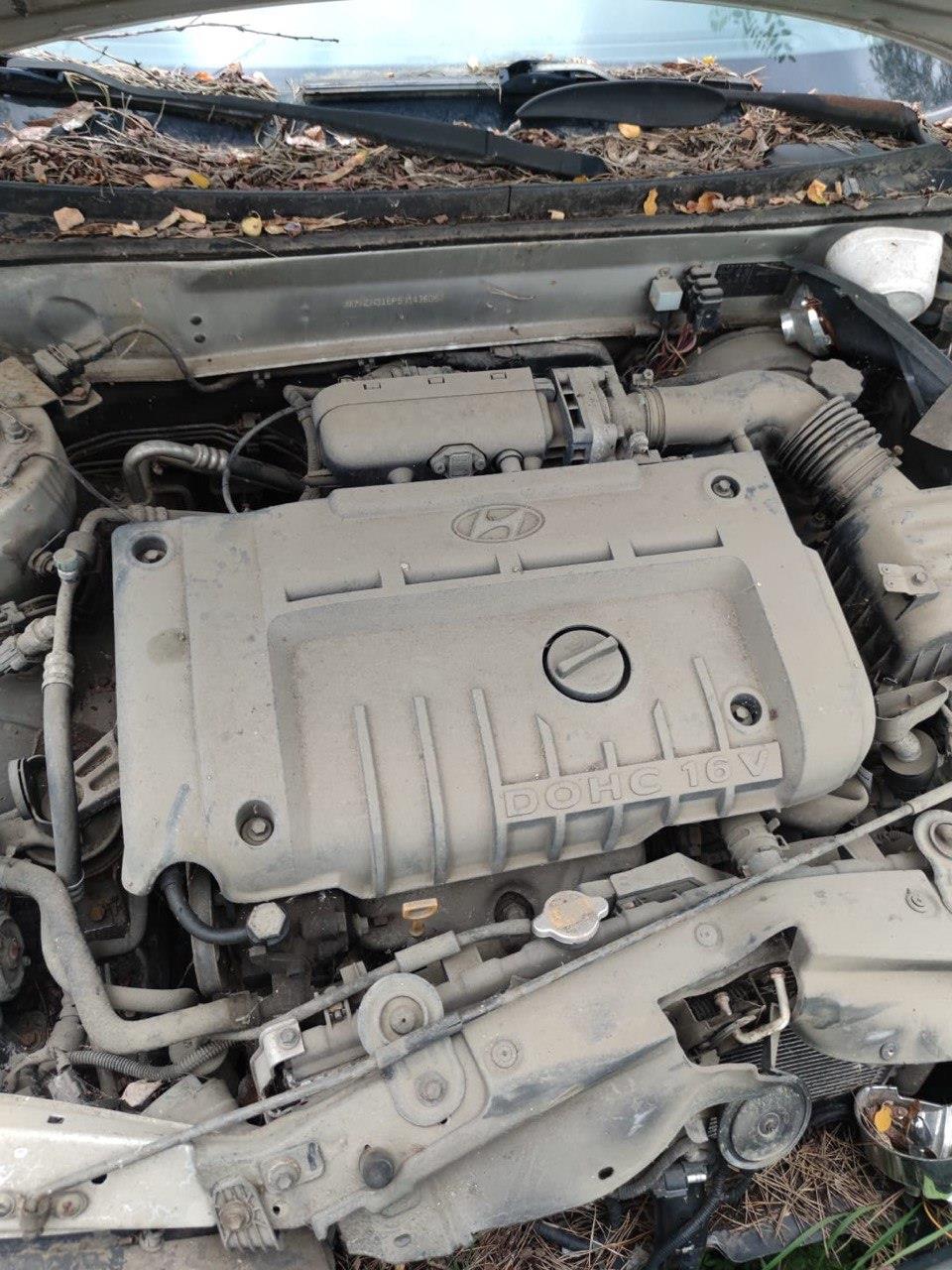 Разборка HYUNDAI ELANTRA III седан (XD) (2000 - 2006)