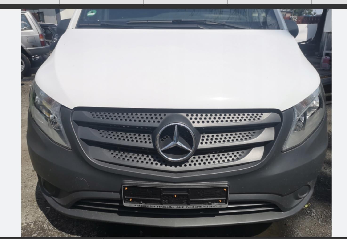 Розбірка MERCEDES VITO III автобус (447) (2014 - 2026)