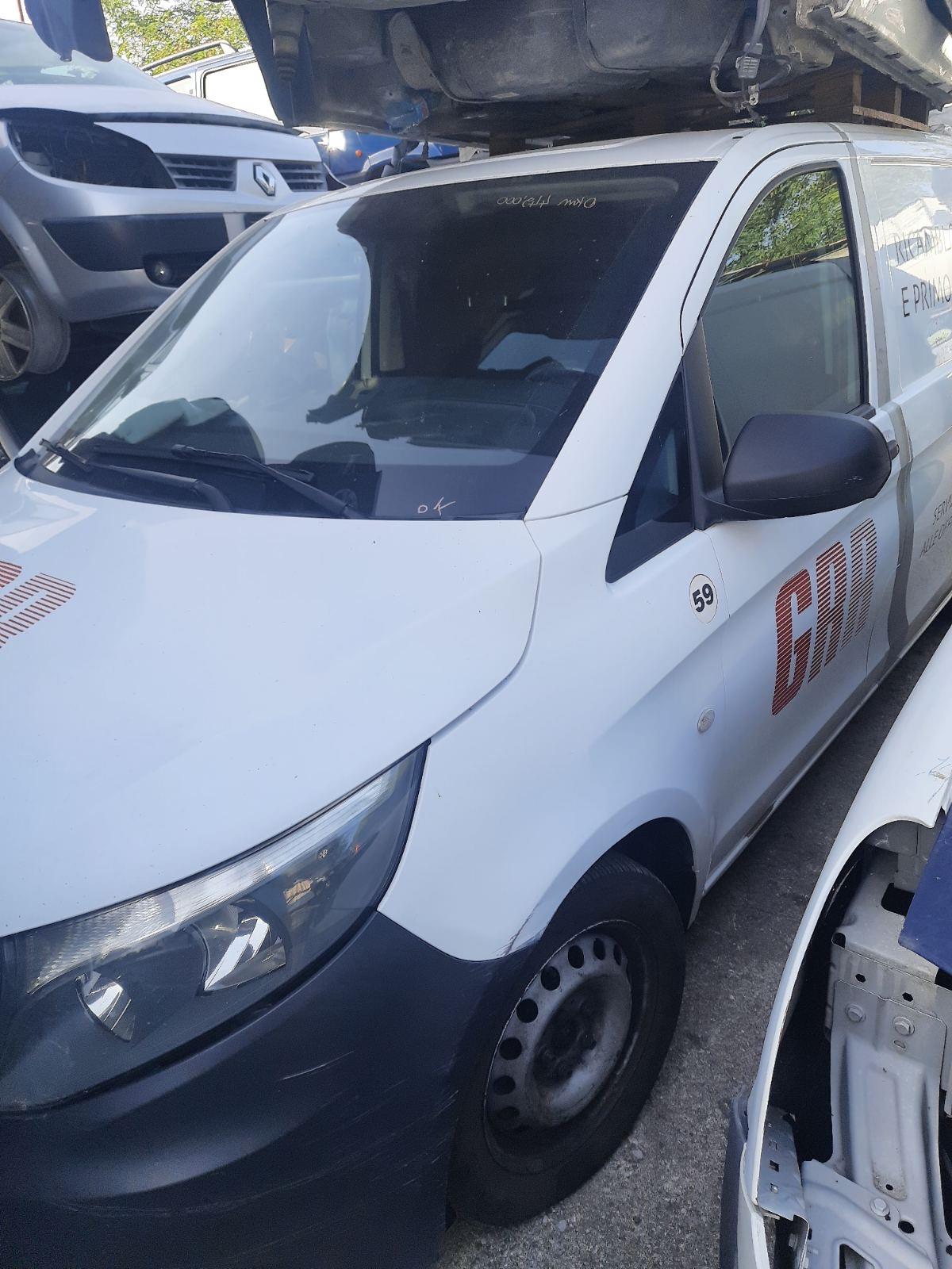 Розбірка MERCEDES VITO III автобус (447) (2014 - 2026)