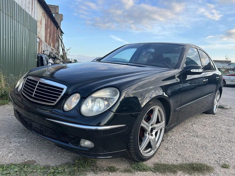 Розбірка MERCEDES E седан (W211) (2002 - 2008)