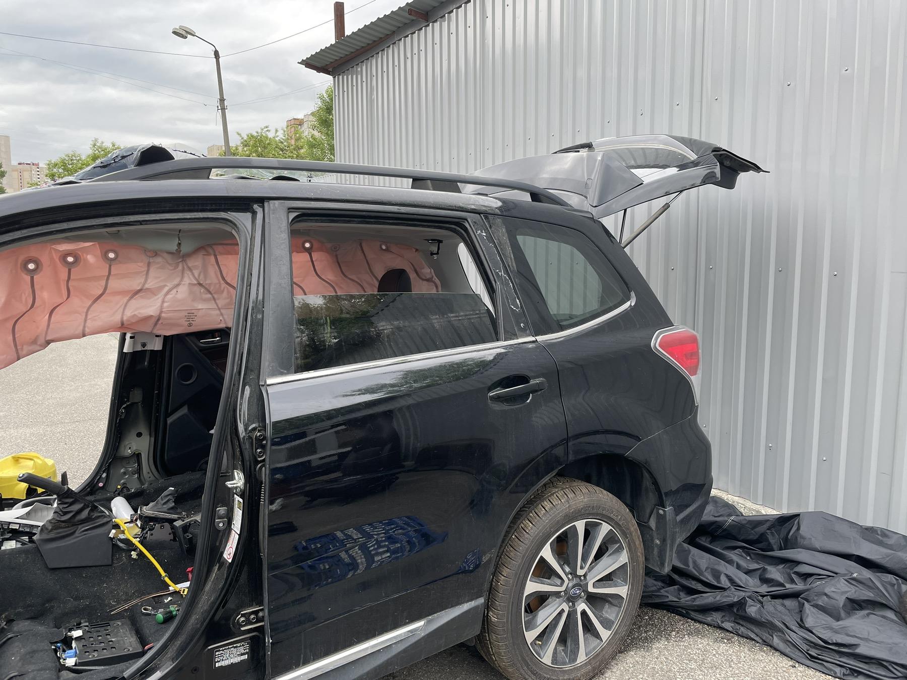 Розбірка SUBARU FORESTER позашляховик (13 - ) (2013 - 2025)