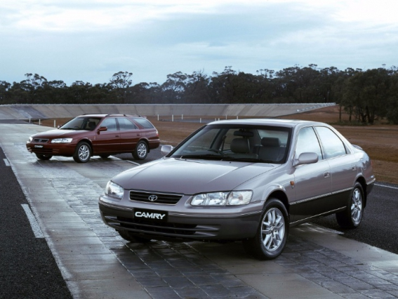 Розбірка TOYOTA CAMRY IV седан (V20) (1996 - 2001)