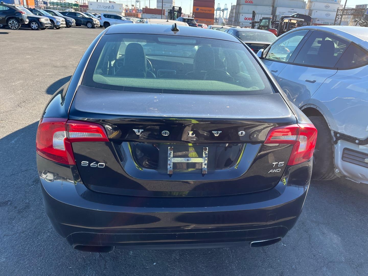 Разборка VOLVO S60 II седан (134) (2010 - 2018)