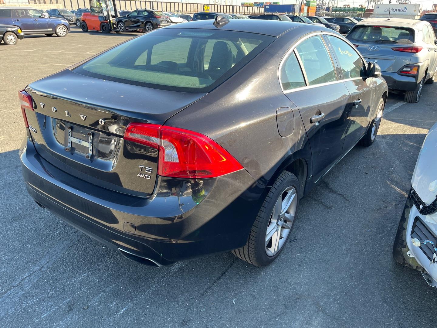 Авторазборка VOLVO S60 II седан (134) (2010 - 2018)