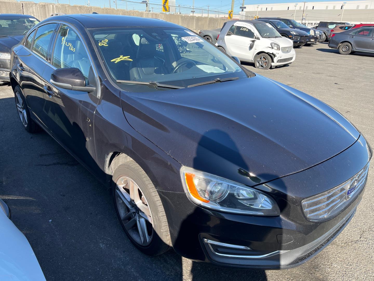 Разборка VOLVO S60 II седан (134) (2010 - 2018)
