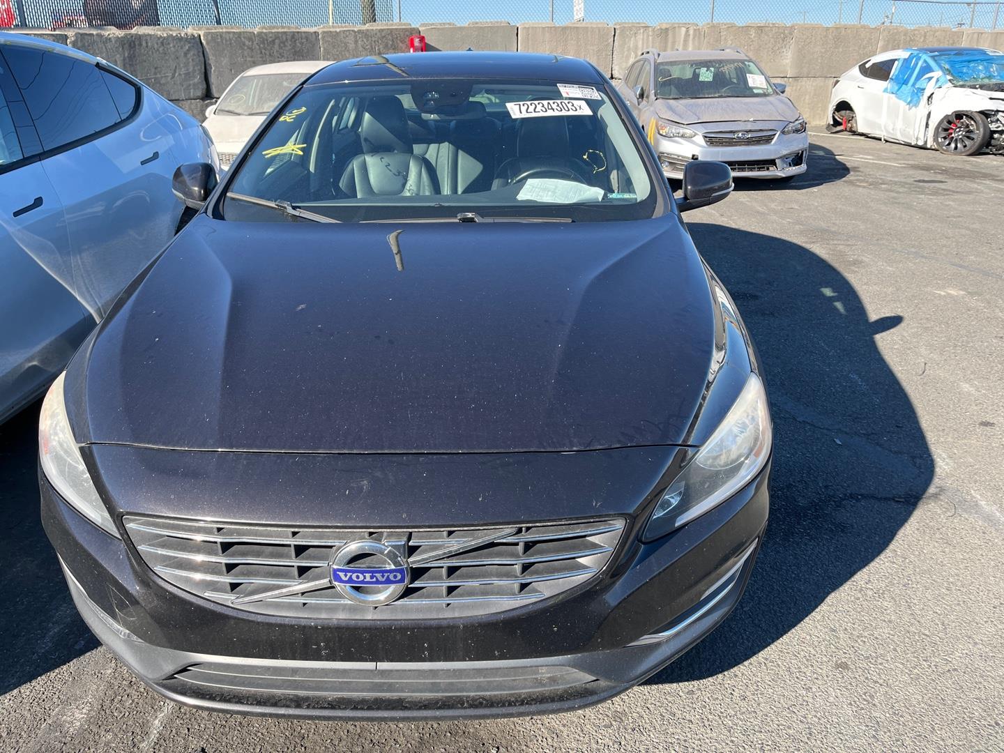 Разборка VOLVO S60 II седан (134) (2010 - 2018)