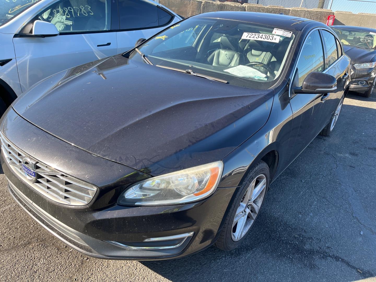 Авторазборка VOLVO S60 II седан (134) (2010 - 2018)