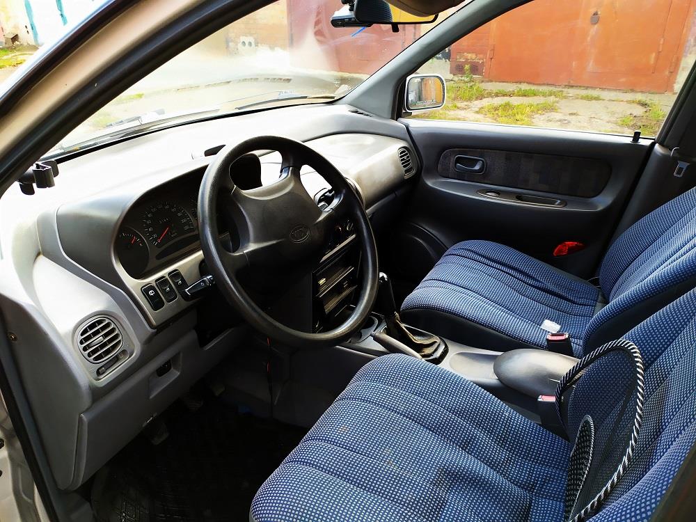 Розбірка KIA JOICE мінівен (00 - 04) (2000 - 2004)