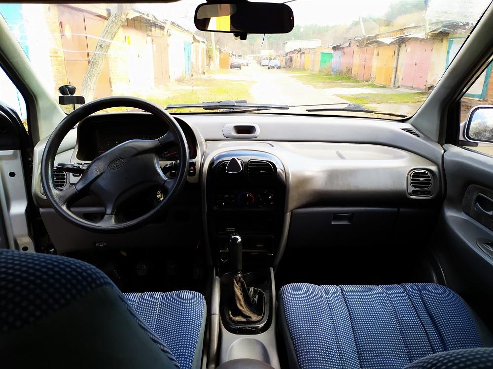 Розбірка KIA JOICE мінівен (00 - 04) (2000 - 2004)