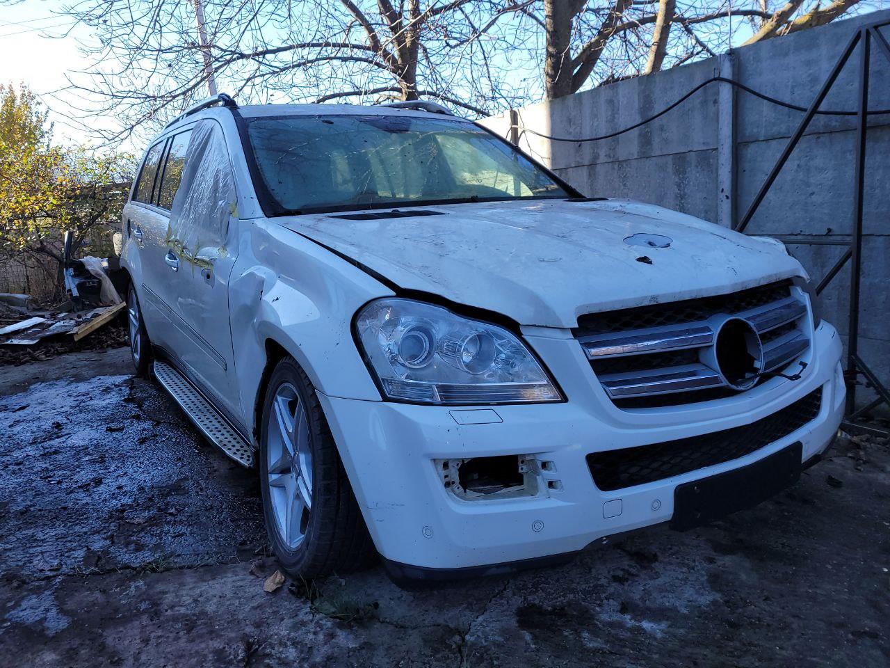 Розбірка MERCEDES GL позашляховик (X164) (2006 - 2012)