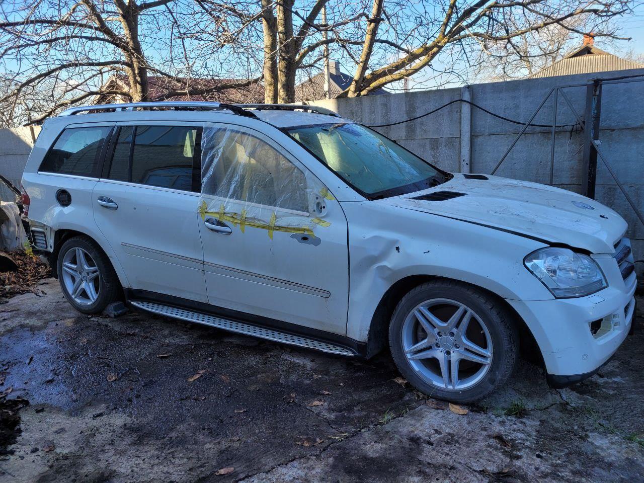 Авторозборка MERCEDES GL позашляховик (X164) (2006 - 2012)