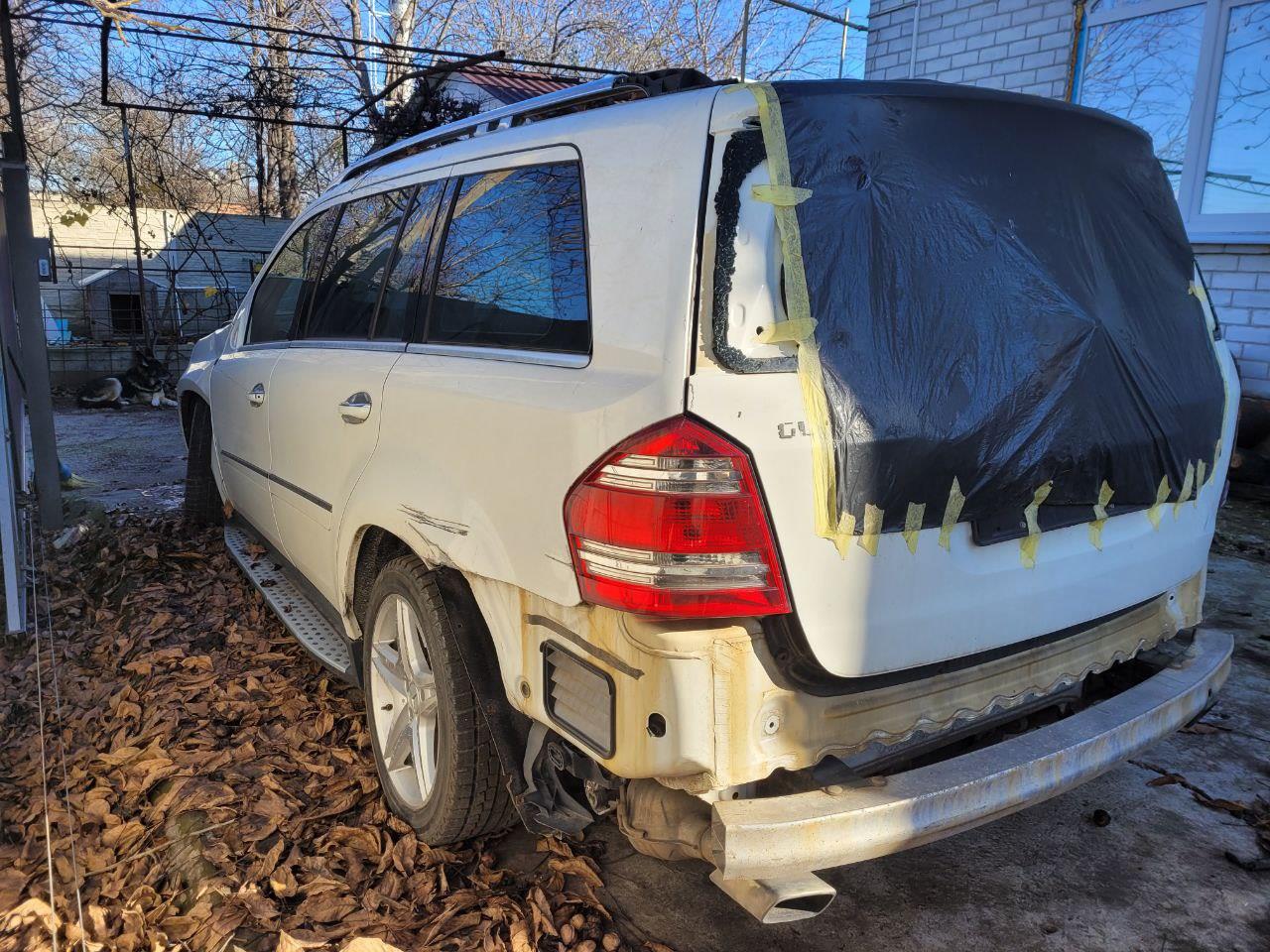 Розбірка MERCEDES GL позашляховик (X164) (2006 - 2012)
